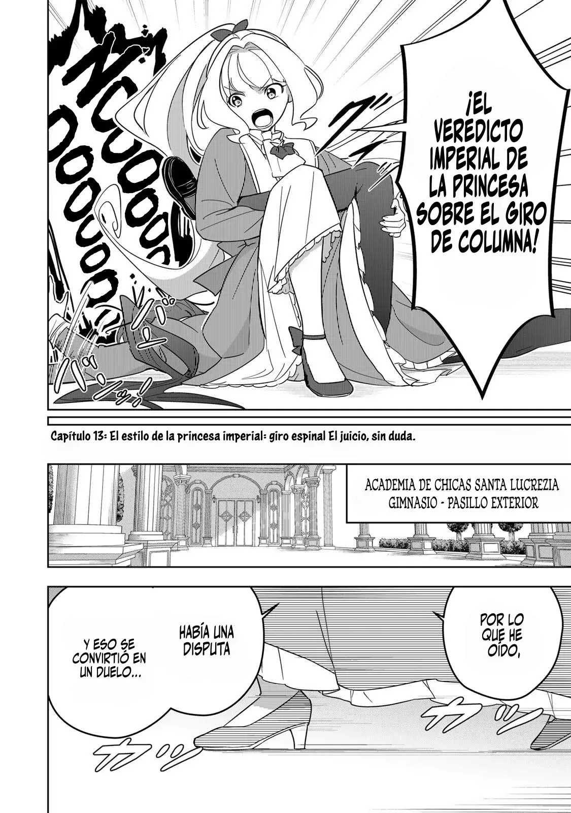 KOUJO TENSEI ~DENSETSU NO DAIMADOUSHI (♂), HIME KISHI TO NARITE DENSETSU NO REIJOU KISHIDAN WO TSUKURI MUSOU SURU Capitulo 13 página 2