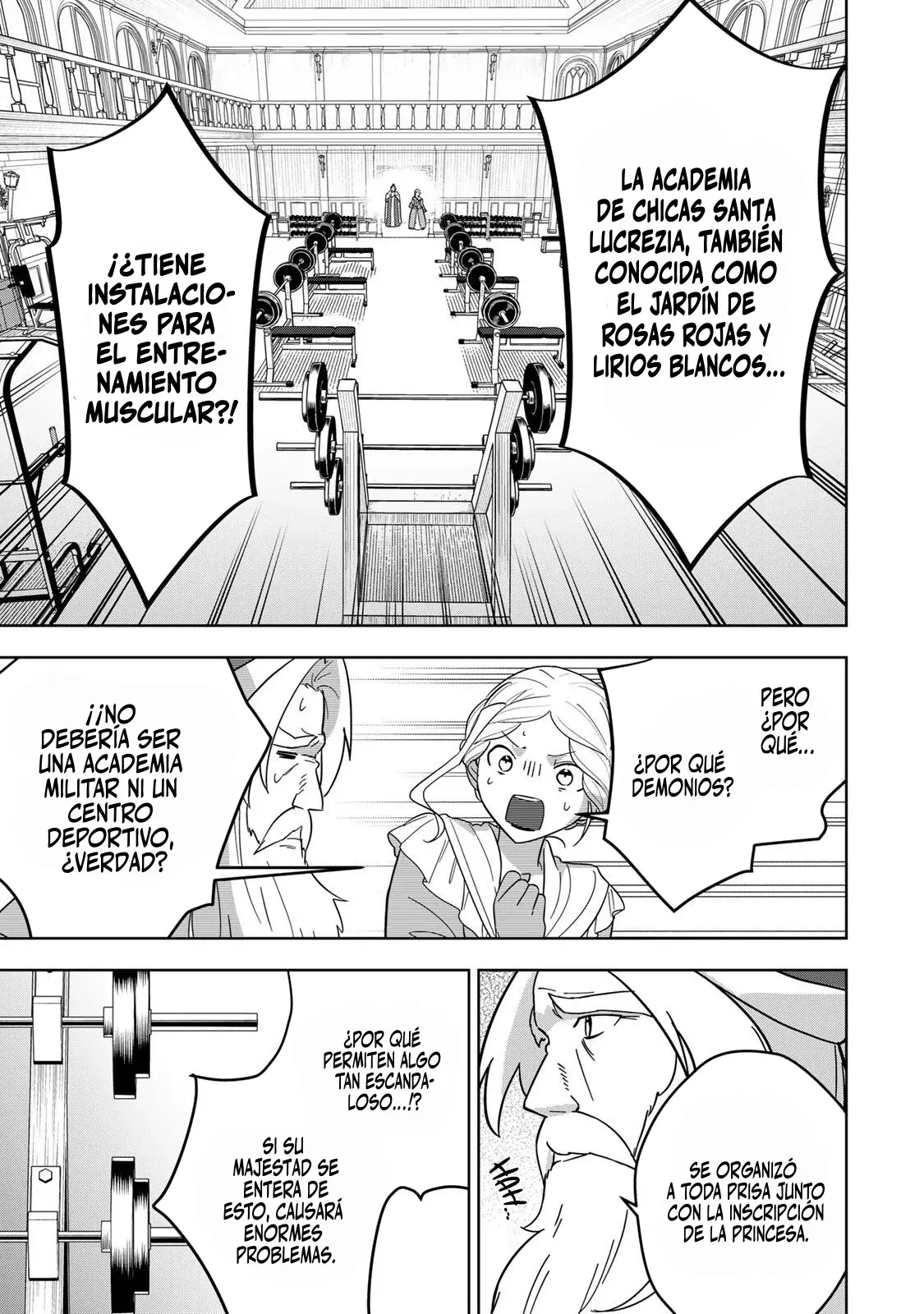 KOUJO TENSEI ~DENSETSU NO DAIMADOUSHI (♂), HIME KISHI TO NARITE DENSETSU NO REIJOU KISHIDAN WO TSUKURI MUSOU SURU Capitulo 13 página 7
