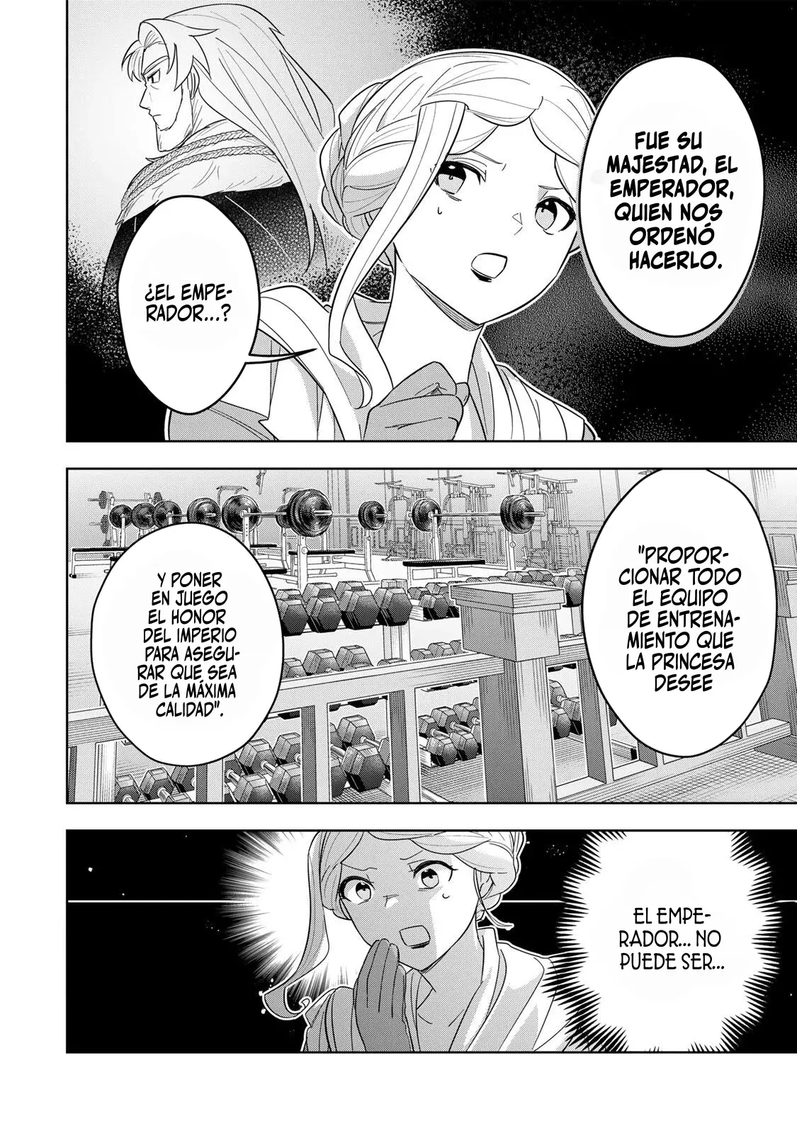 KOUJO TENSEI ~DENSETSU NO DAIMADOUSHI (♂), HIME KISHI TO NARITE DENSETSU NO REIJOU KISHIDAN WO TSUKURI MUSOU SURU Capitulo 13 página 8