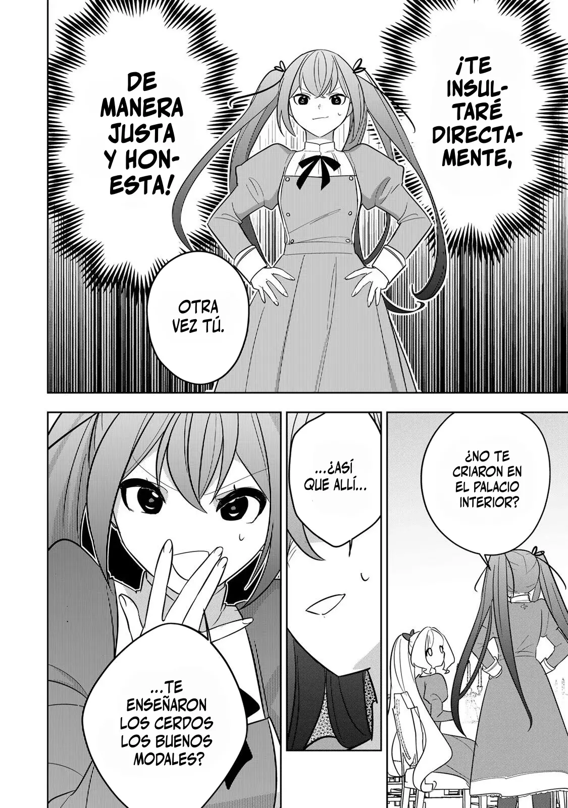 KOUJO TENSEI ~DENSETSU NO DAIMADOUSHI (♂), HIME KISHI TO NARITE DENSETSU NO REIJOU KISHIDAN WO TSUKURI MUSOU SURU Capitulo 14 página 10