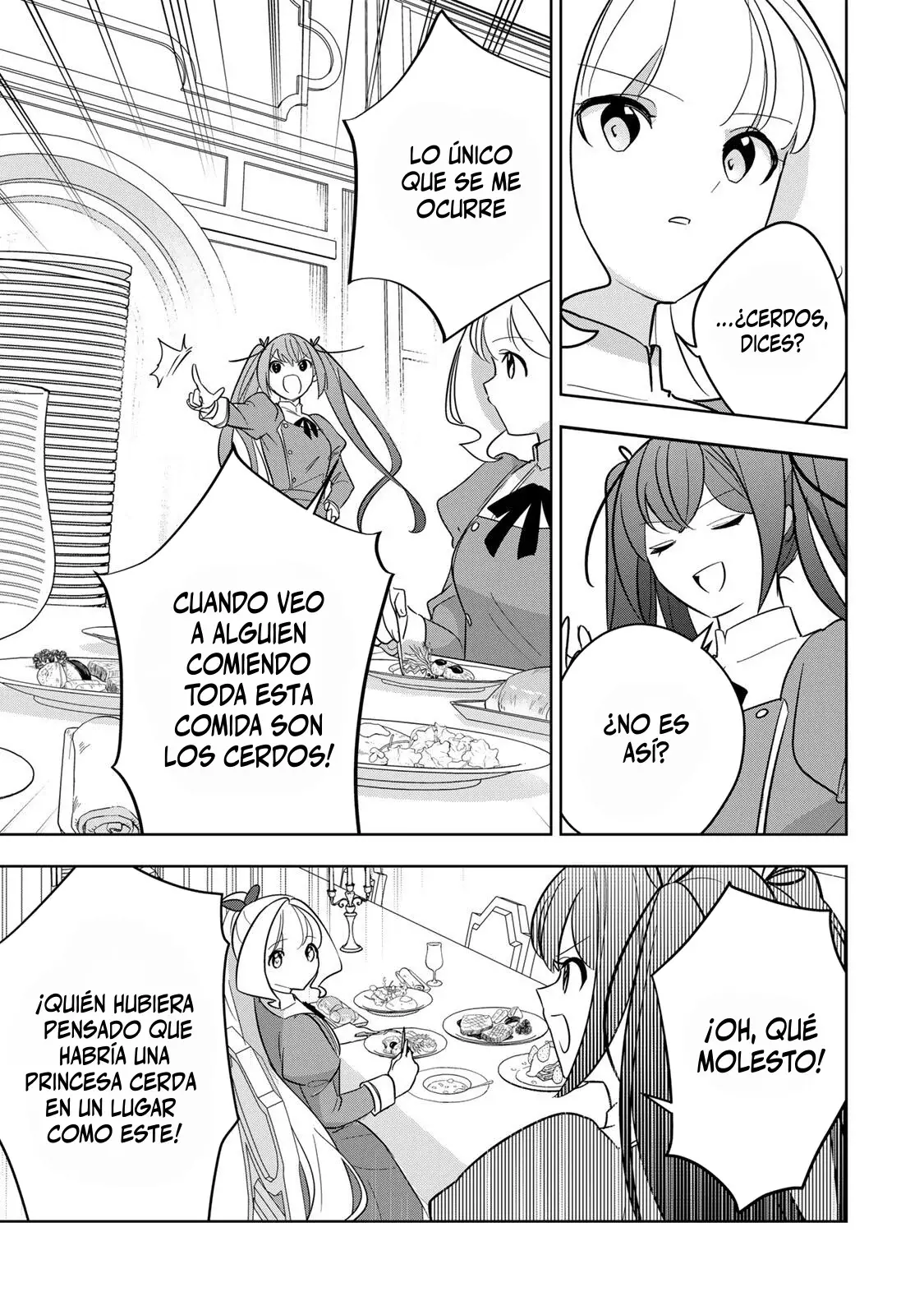 KOUJO TENSEI ~DENSETSU NO DAIMADOUSHI (♂), HIME KISHI TO NARITE DENSETSU NO REIJOU KISHIDAN WO TSUKURI MUSOU SURU Capitulo 14 página 11