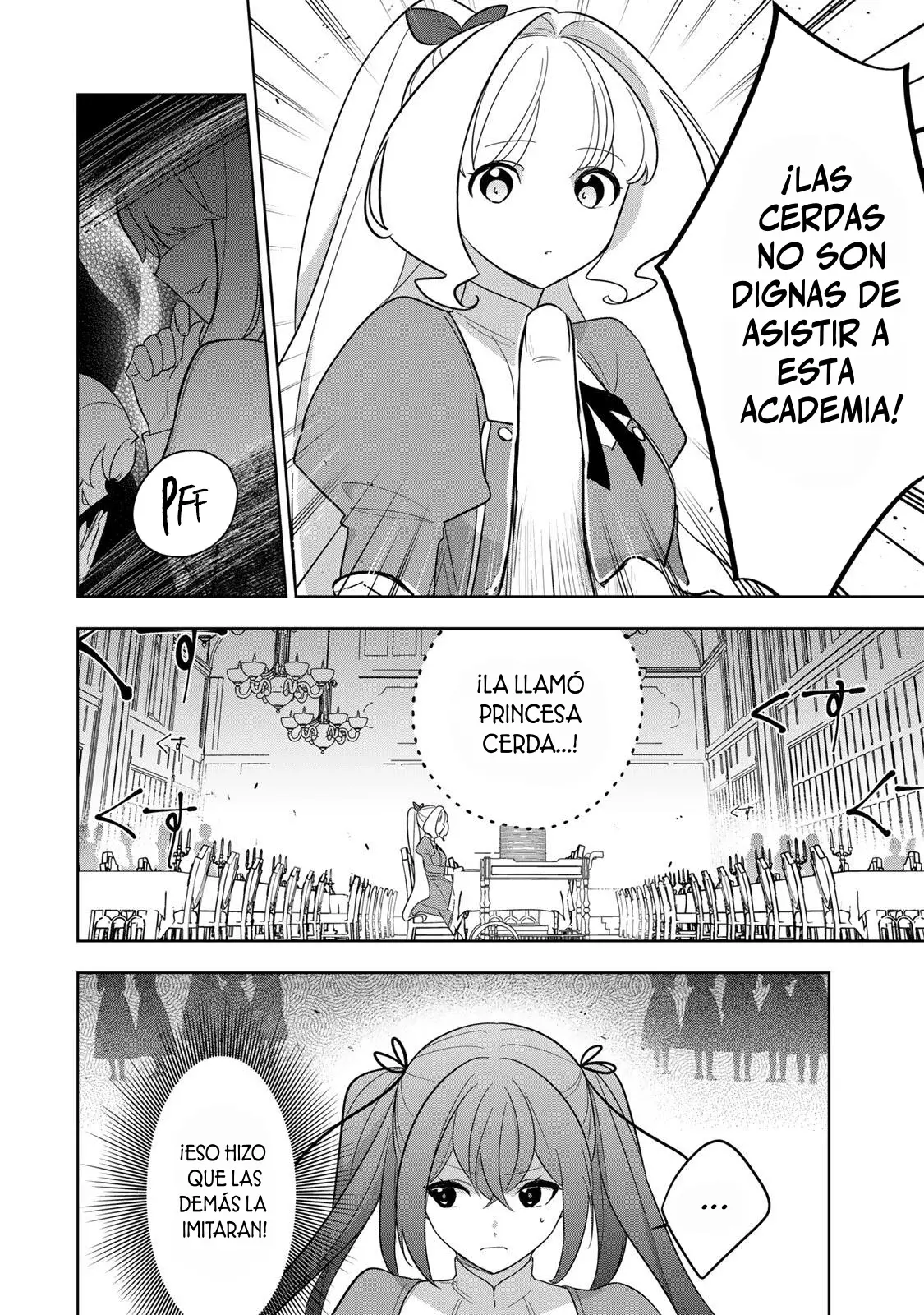 KOUJO TENSEI ~DENSETSU NO DAIMADOUSHI (♂), HIME KISHI TO NARITE DENSETSU NO REIJOU KISHIDAN WO TSUKURI MUSOU SURU Capitulo 14 página 12
