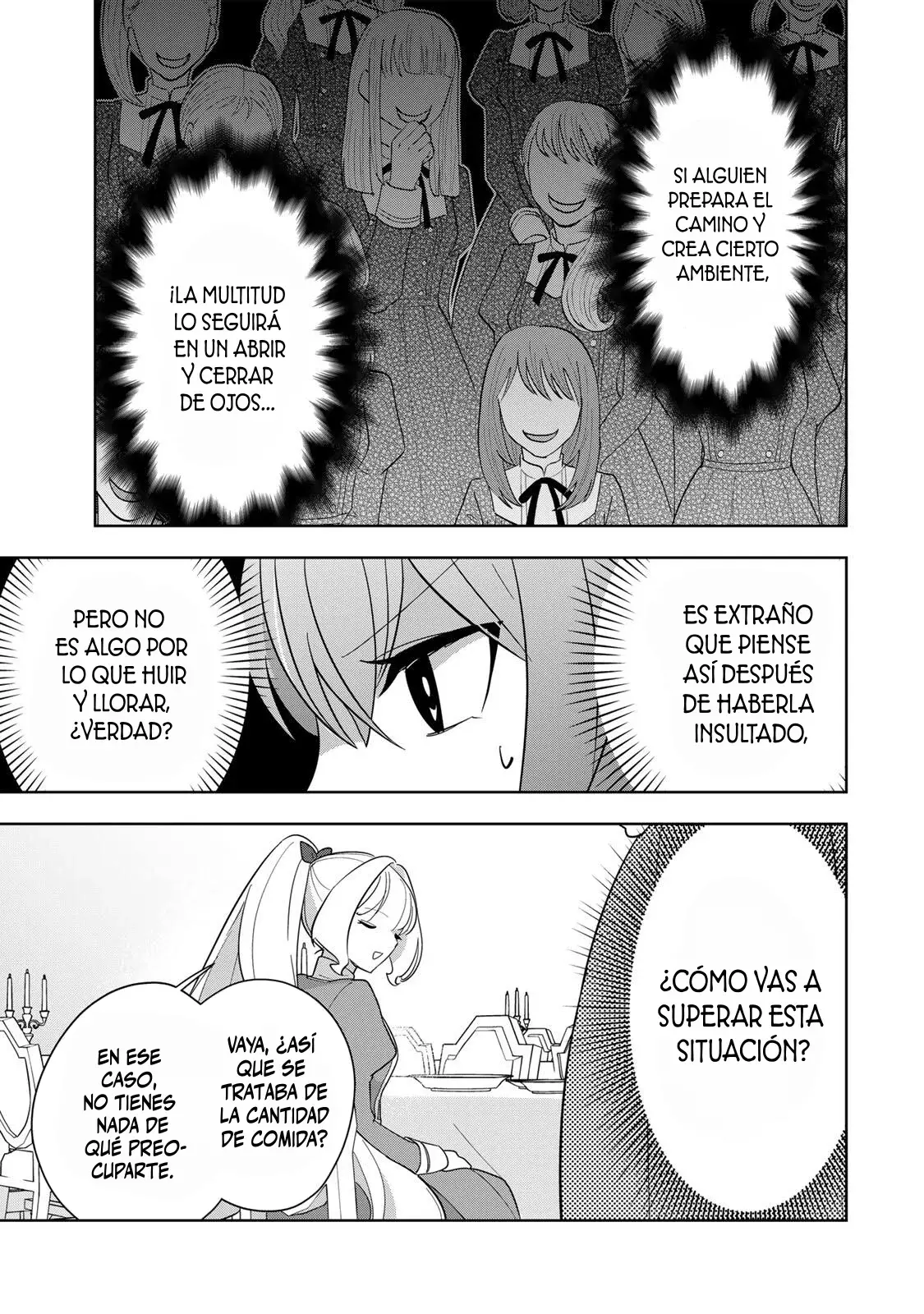 KOUJO TENSEI ~DENSETSU NO DAIMADOUSHI (♂), HIME KISHI TO NARITE DENSETSU NO REIJOU KISHIDAN WO TSUKURI MUSOU SURU Capitulo 14 página 13