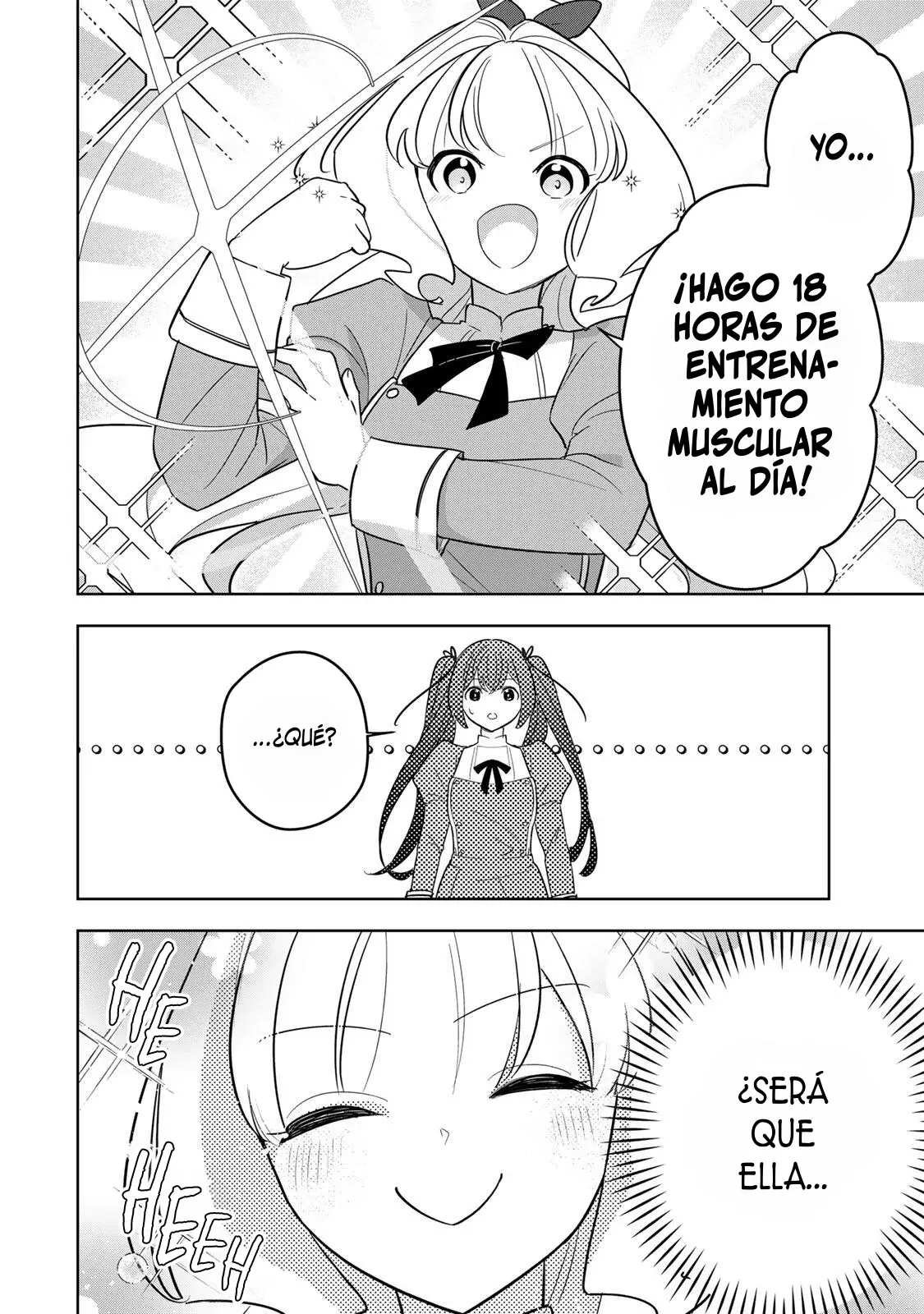 KOUJO TENSEI ~DENSETSU NO DAIMADOUSHI (♂), HIME KISHI TO NARITE DENSETSU NO REIJOU KISHIDAN WO TSUKURI MUSOU SURU Capitulo 14 página 14