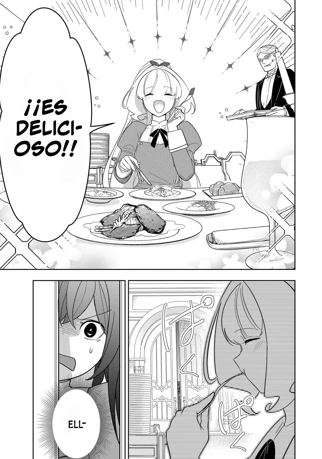 KOUJO TENSEI ~DENSETSU NO DAIMADOUSHI (♂), HIME KISHI TO NARITE DENSETSU NO REIJOU KISHIDAN WO TSUKURI MUSOU SURU Capitulo 14 página 3