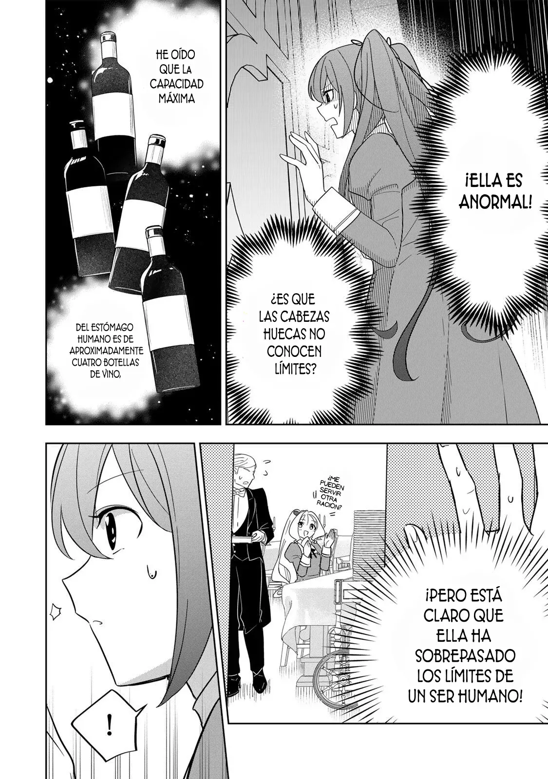KOUJO TENSEI ~DENSETSU NO DAIMADOUSHI (♂), HIME KISHI TO NARITE DENSETSU NO REIJOU KISHIDAN WO TSUKURI MUSOU SURU Capitulo 14 página 4