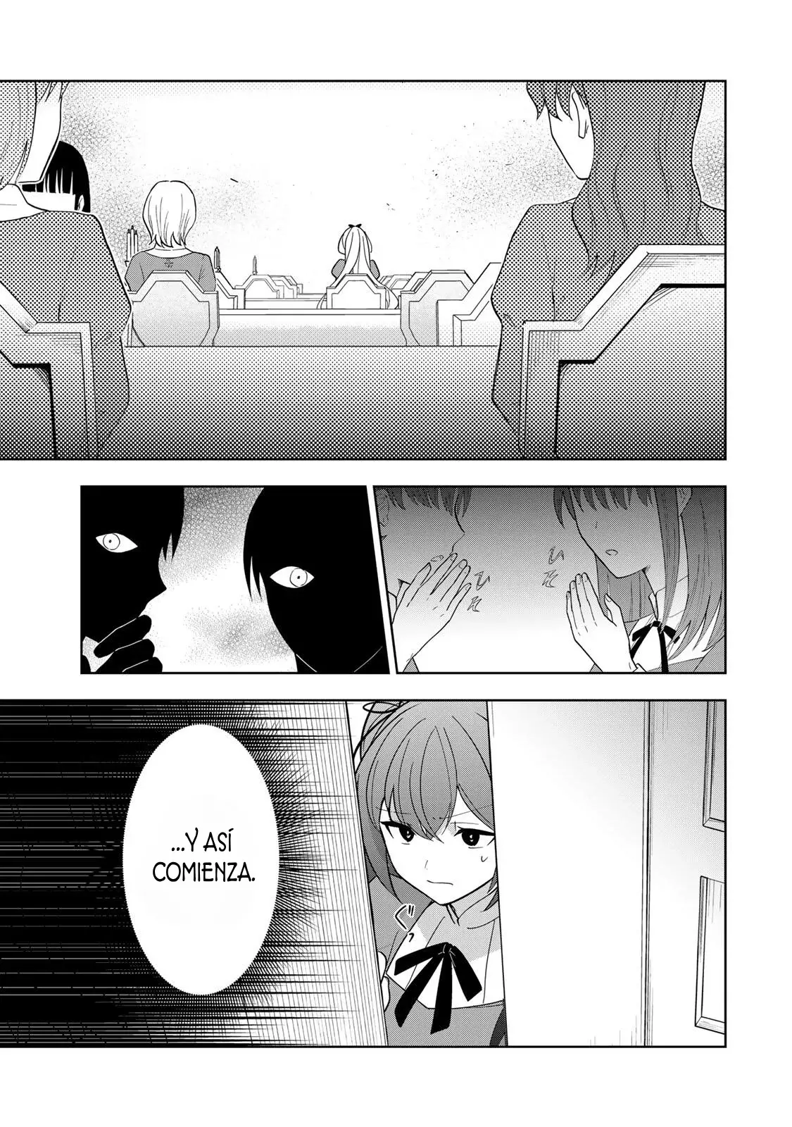 KOUJO TENSEI ~DENSETSU NO DAIMADOUSHI (♂), HIME KISHI TO NARITE DENSETSU NO REIJOU KISHIDAN WO TSUKURI MUSOU SURU Capitulo 14 página 5