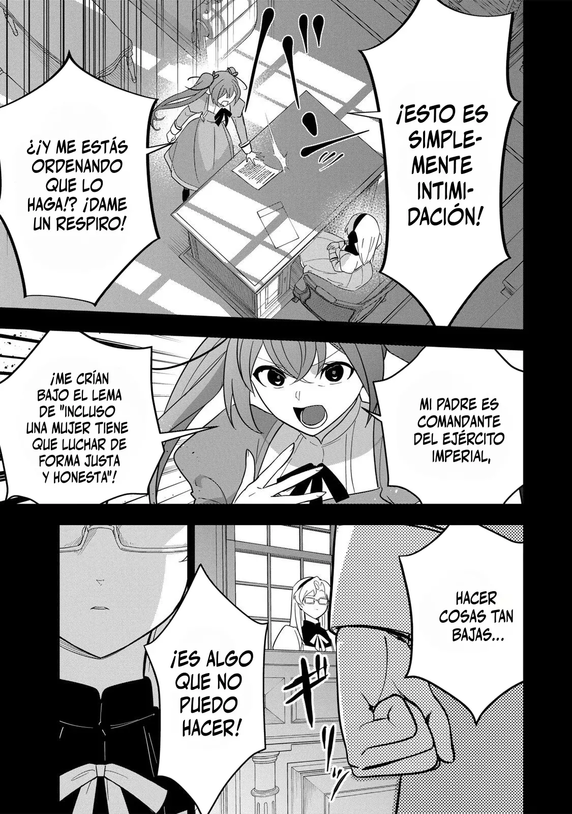 KOUJO TENSEI ~DENSETSU NO DAIMADOUSHI (♂), HIME KISHI TO NARITE DENSETSU NO REIJOU KISHIDAN WO TSUKURI MUSOU SURU Capitulo 14 página 7
