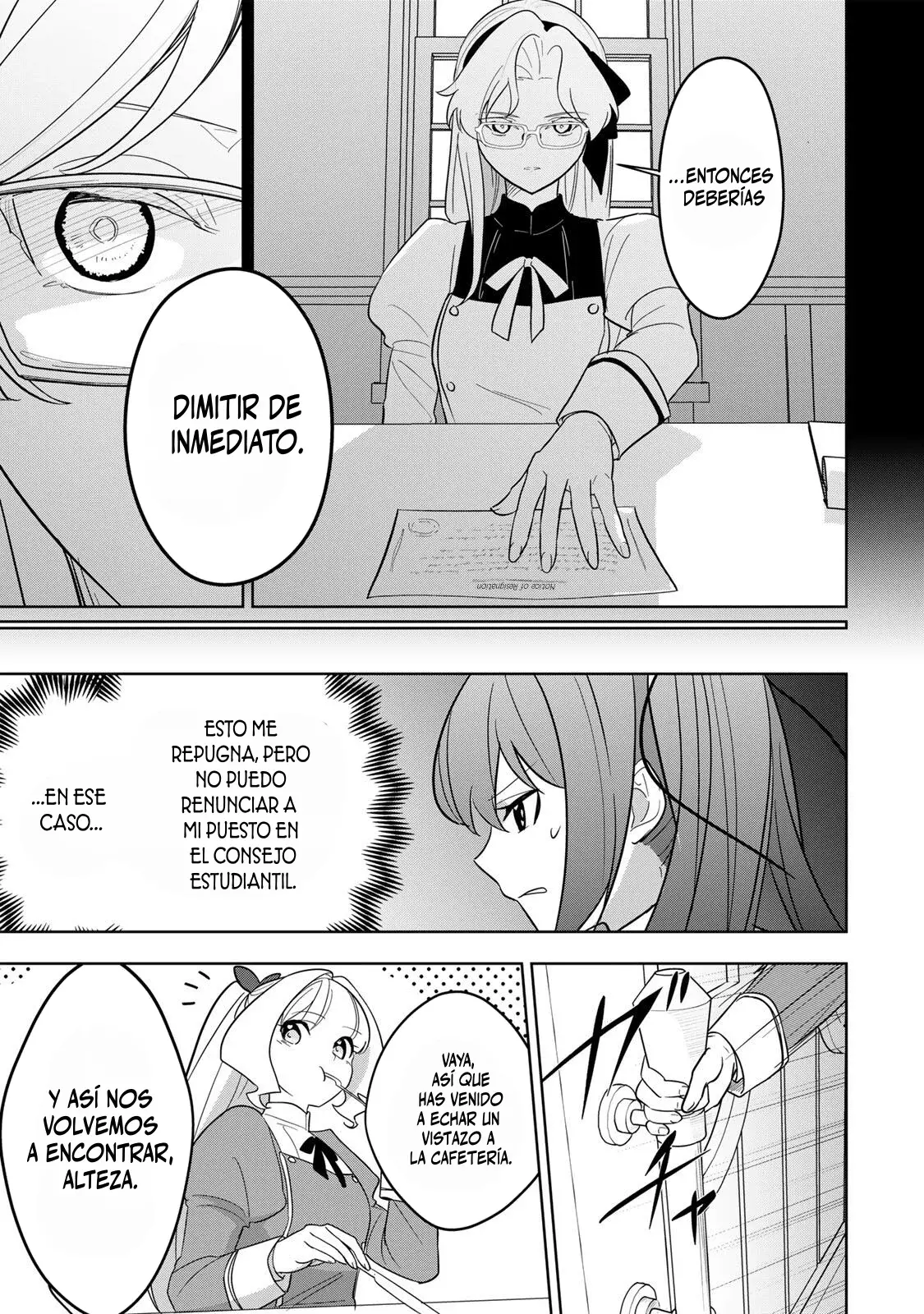 KOUJO TENSEI ~DENSETSU NO DAIMADOUSHI (♂), HIME KISHI TO NARITE DENSETSU NO REIJOU KISHIDAN WO TSUKURI MUSOU SURU Capitulo 14 página 9