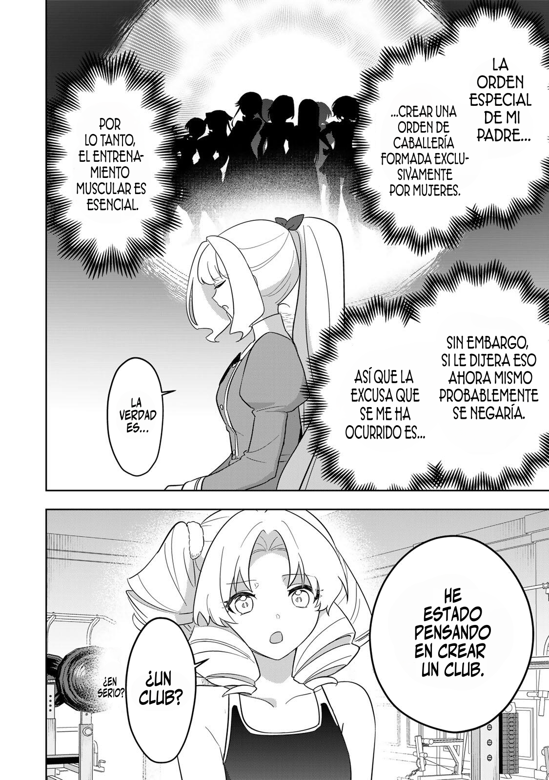 KOUJO TENSEI ~DENSETSU NO DAIMADOUSHI (♂), HIME KISHI TO NARITE DENSETSU NO REIJOU KISHIDAN WO TSUKURI MUSOU SURU Capitulo 15 página 10