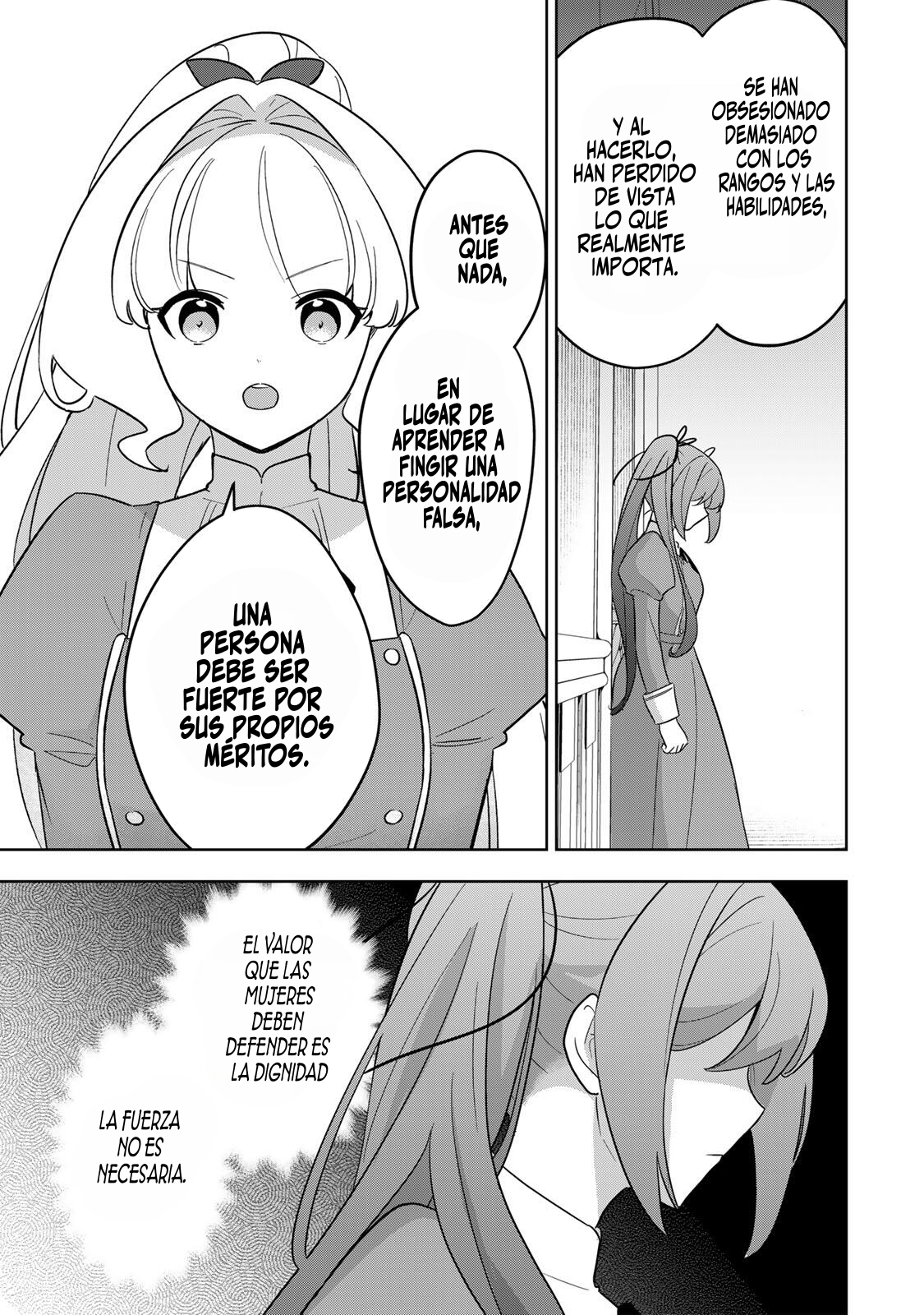 KOUJO TENSEI ~DENSETSU NO DAIMADOUSHI (♂), HIME KISHI TO NARITE DENSETSU NO REIJOU KISHIDAN WO TSUKURI MUSOU SURU Capitulo 15 página 13