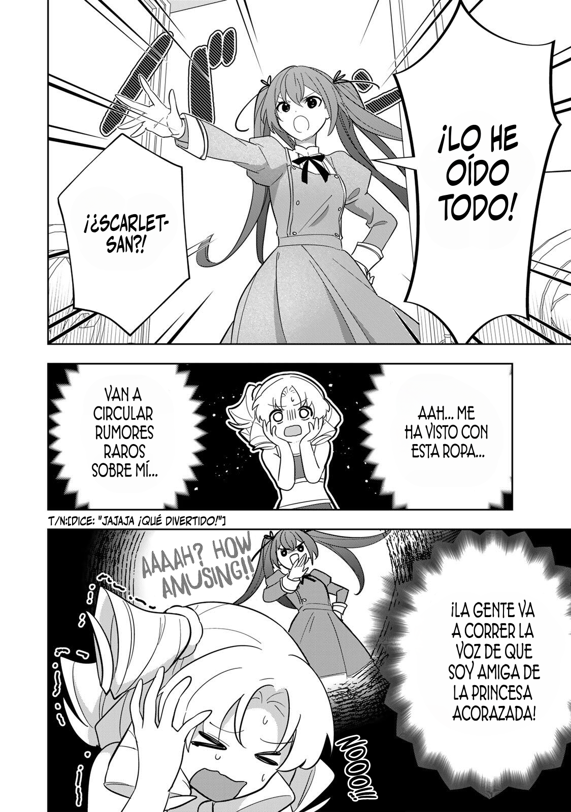 KOUJO TENSEI ~DENSETSU NO DAIMADOUSHI (♂), HIME KISHI TO NARITE DENSETSU NO REIJOU KISHIDAN WO TSUKURI MUSOU SURU Capitulo 15 página 14