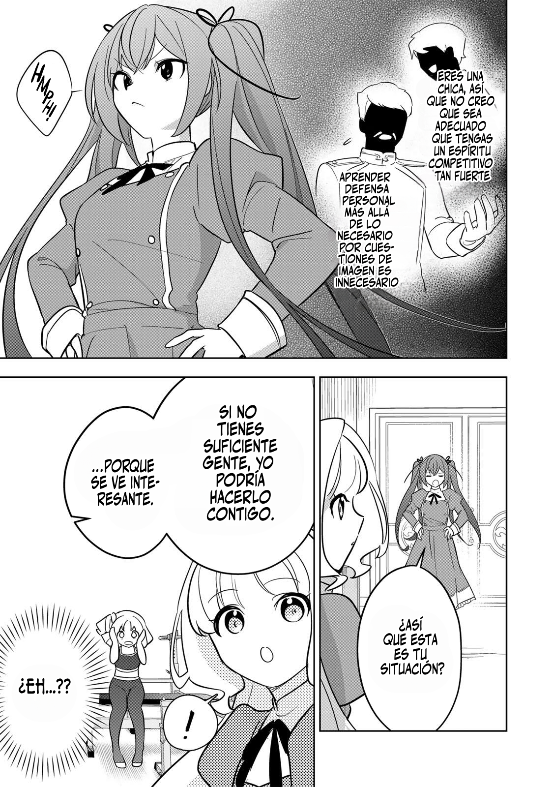 KOUJO TENSEI ~DENSETSU NO DAIMADOUSHI (♂), HIME KISHI TO NARITE DENSETSU NO REIJOU KISHIDAN WO TSUKURI MUSOU SURU Capitulo 15 página 15