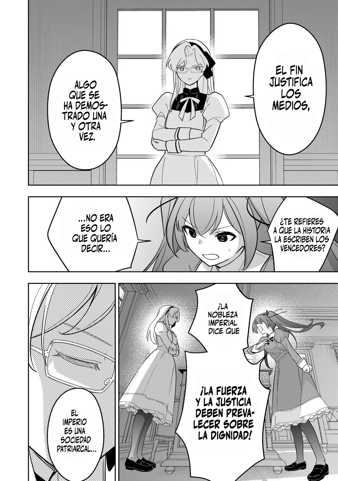 KOUJO TENSEI ~DENSETSU NO DAIMADOUSHI (♂), HIME KISHI TO NARITE DENSETSU NO REIJOU KISHIDAN WO TSUKURI MUSOU SURU Capitulo 15 página 2