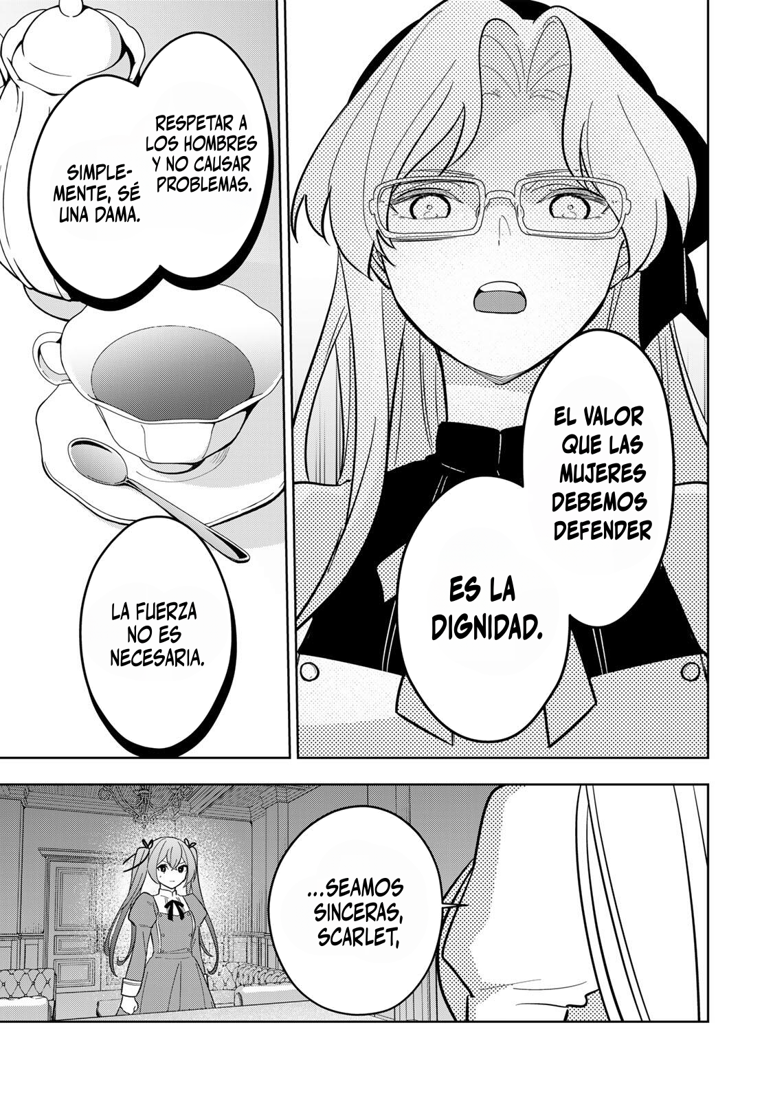 KOUJO TENSEI ~DENSETSU NO DAIMADOUSHI (♂), HIME KISHI TO NARITE DENSETSU NO REIJOU KISHIDAN WO TSUKURI MUSOU SURU Capitulo 15 página 3