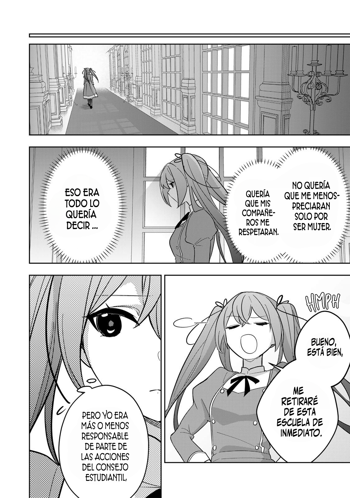KOUJO TENSEI ~DENSETSU NO DAIMADOUSHI (♂), HIME KISHI TO NARITE DENSETSU NO REIJOU KISHIDAN WO TSUKURI MUSOU SURU Capitulo 15 página 6