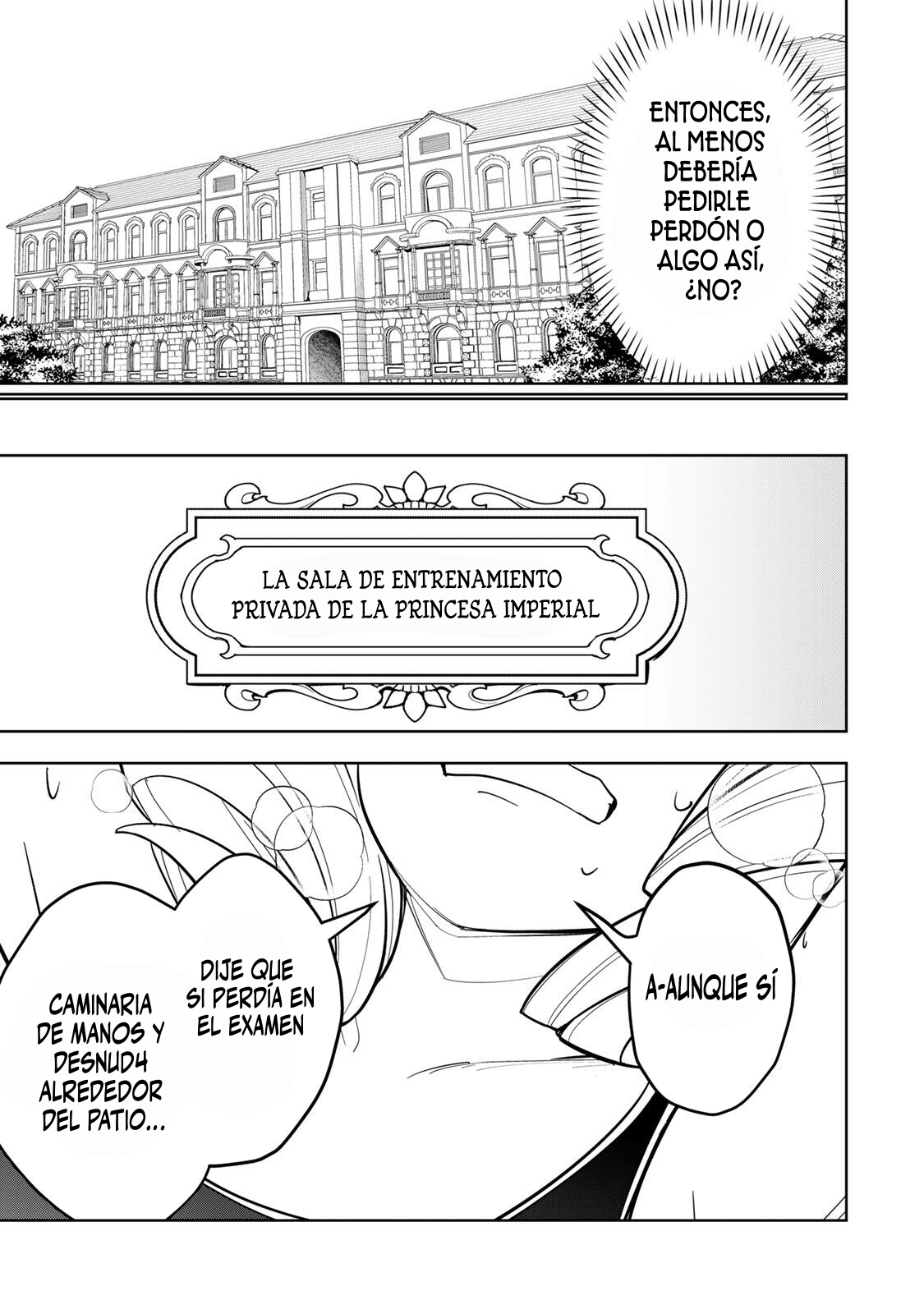 KOUJO TENSEI ~DENSETSU NO DAIMADOUSHI (♂), HIME KISHI TO NARITE DENSETSU NO REIJOU KISHIDAN WO TSUKURI MUSOU SURU Capitulo 15 página 7