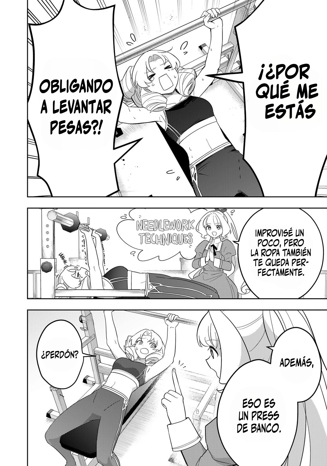 KOUJO TENSEI ~DENSETSU NO DAIMADOUSHI (♂), HIME KISHI TO NARITE DENSETSU NO REIJOU KISHIDAN WO TSUKURI MUSOU SURU Capitulo 15 página 8