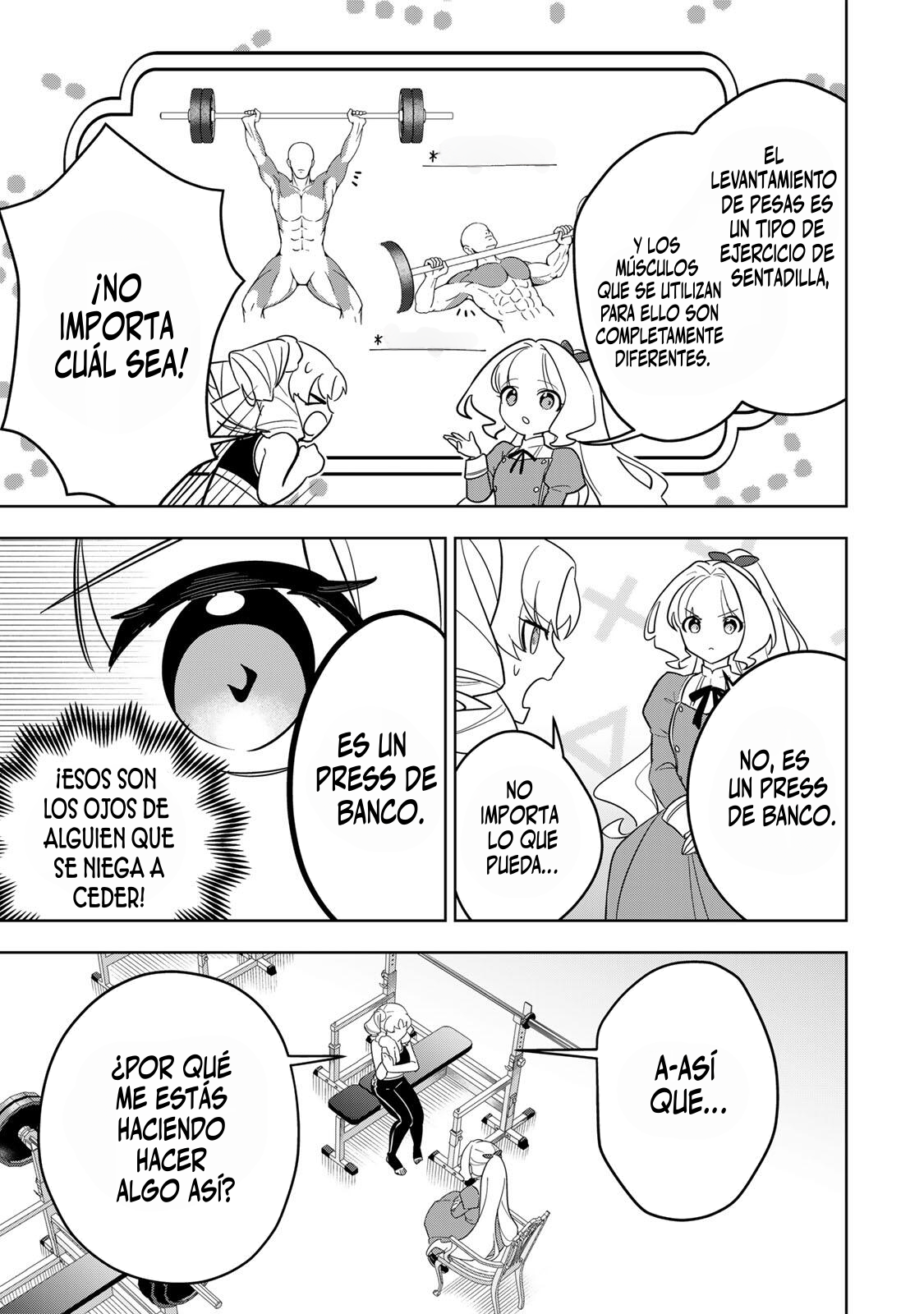 KOUJO TENSEI ~DENSETSU NO DAIMADOUSHI (♂), HIME KISHI TO NARITE DENSETSU NO REIJOU KISHIDAN WO TSUKURI MUSOU SURU Capitulo 15 página 9