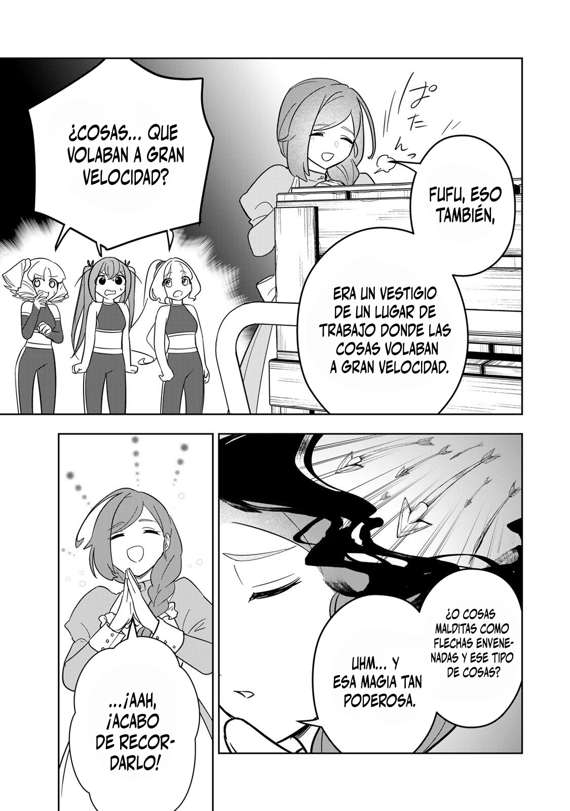 KOUJO TENSEI ~DENSETSU NO DAIMADOUSHI (♂), HIME KISHI TO NARITE DENSETSU NO REIJOU KISHIDAN WO TSUKURI MUSOU SURU Capitulo 16 página 13