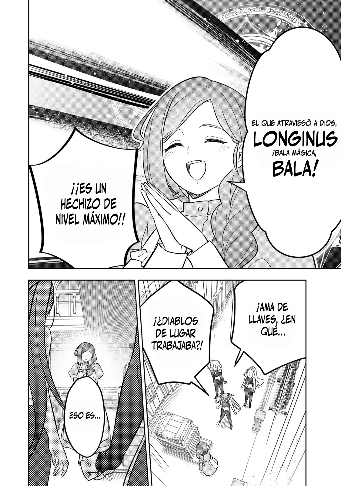 KOUJO TENSEI ~DENSETSU NO DAIMADOUSHI (♂), HIME KISHI TO NARITE DENSETSU NO REIJOU KISHIDAN WO TSUKURI MUSOU SURU Capitulo 16 página 14