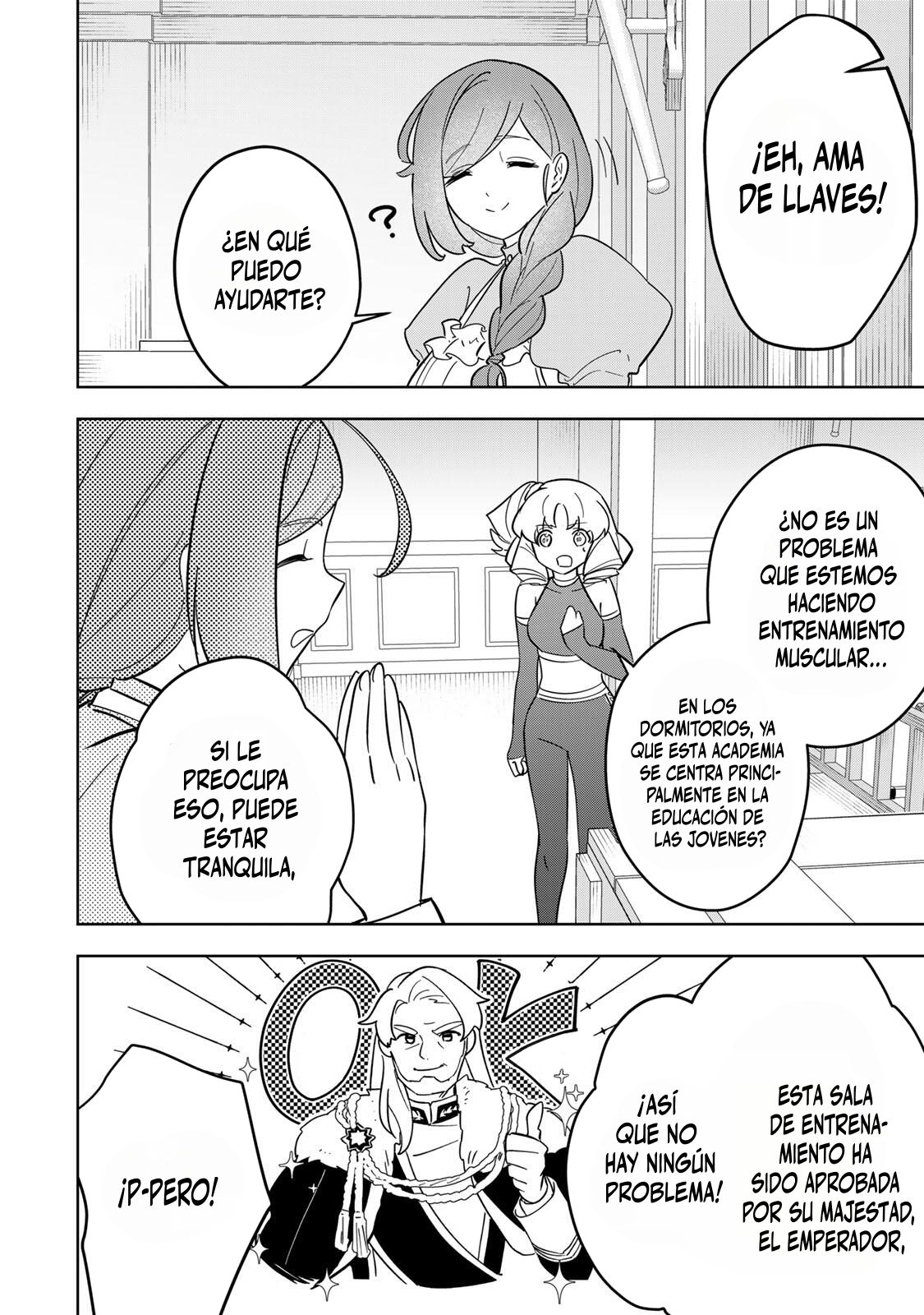 KOUJO TENSEI ~DENSETSU NO DAIMADOUSHI (♂), HIME KISHI TO NARITE DENSETSU NO REIJOU KISHIDAN WO TSUKURI MUSOU SURU Capitulo 16 página 6