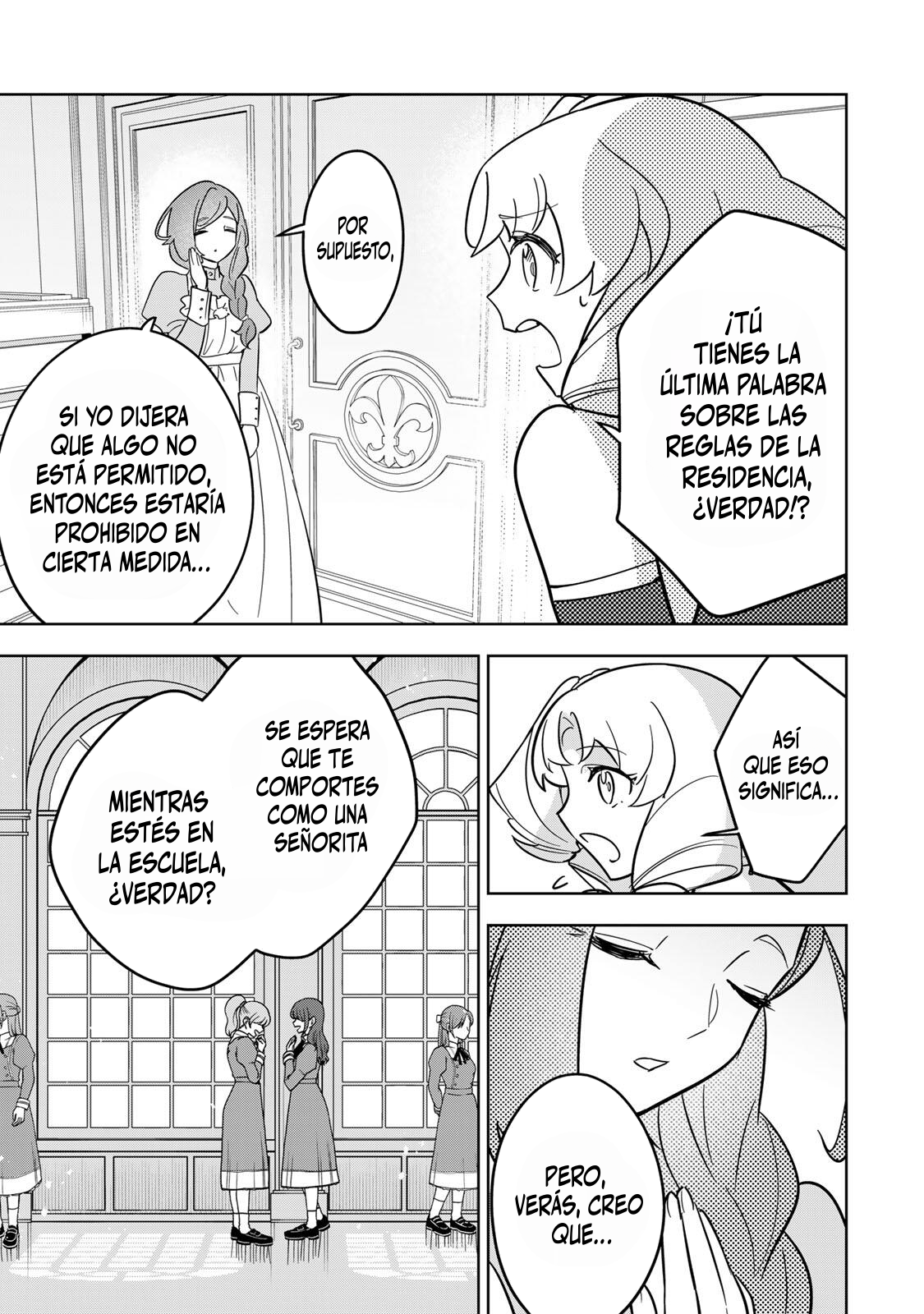 KOUJO TENSEI ~DENSETSU NO DAIMADOUSHI (♂), HIME KISHI TO NARITE DENSETSU NO REIJOU KISHIDAN WO TSUKURI MUSOU SURU Capitulo 16 página 7