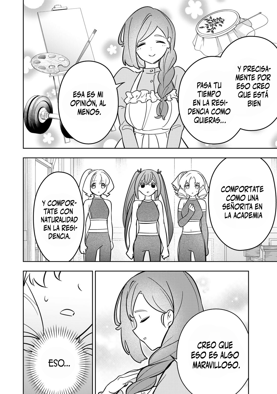 KOUJO TENSEI ~DENSETSU NO DAIMADOUSHI (♂), HIME KISHI TO NARITE DENSETSU NO REIJOU KISHIDAN WO TSUKURI MUSOU SURU Capitulo 16 página 8