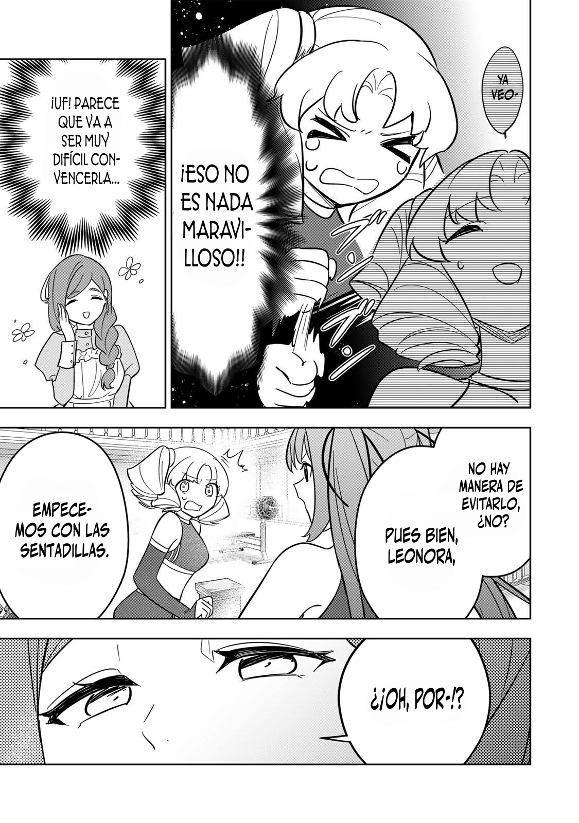 KOUJO TENSEI ~DENSETSU NO DAIMADOUSHI (♂), HIME KISHI TO NARITE DENSETSU NO REIJOU KISHIDAN WO TSUKURI MUSOU SURU Capitulo 16 página 9
