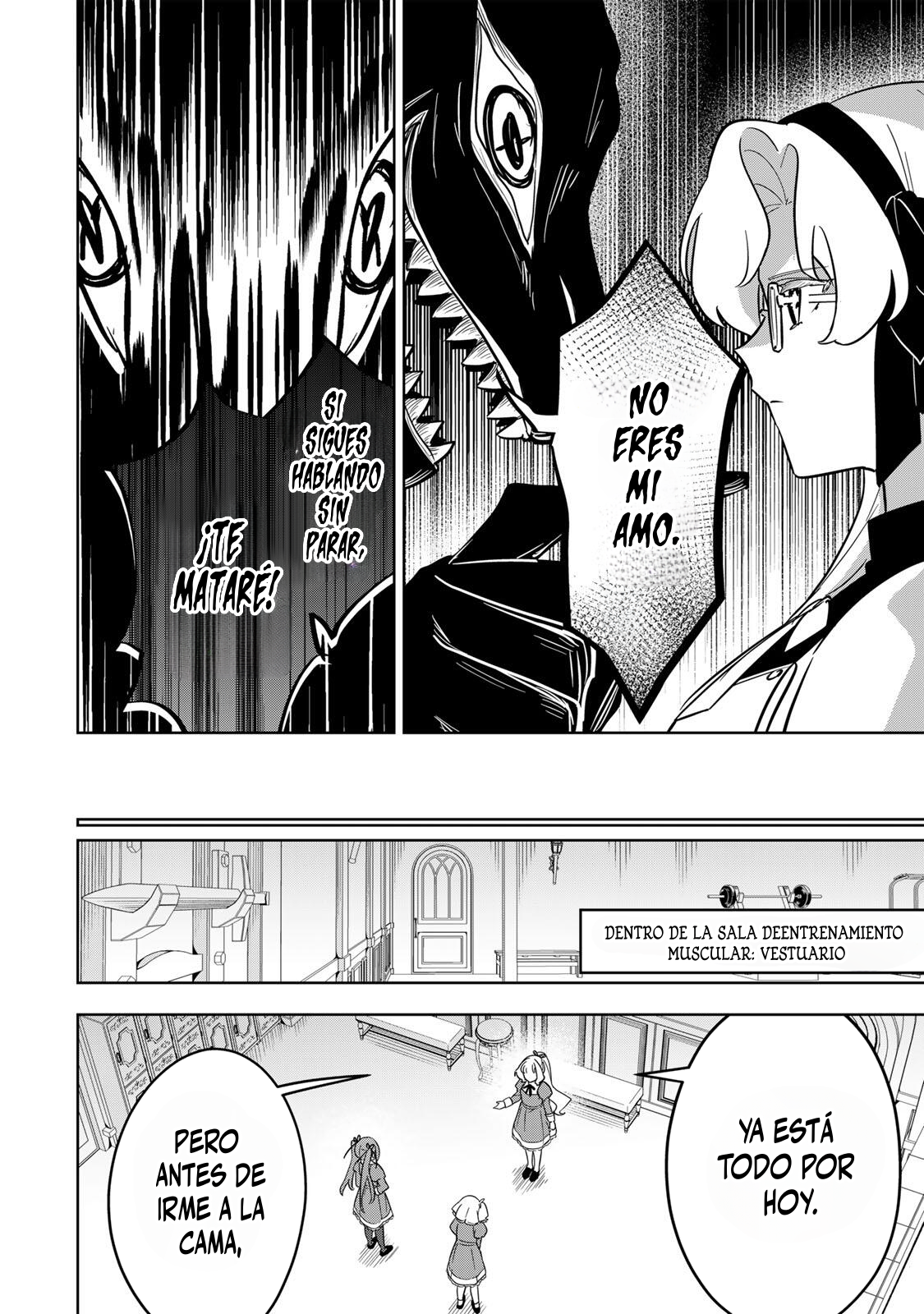 KOUJO TENSEI ~DENSETSU NO DAIMADOUSHI (♂), HIME KISHI TO NARITE DENSETSU NO REIJOU KISHIDAN WO TSUKURI MUSOU SURU Capitulo 17 página 10