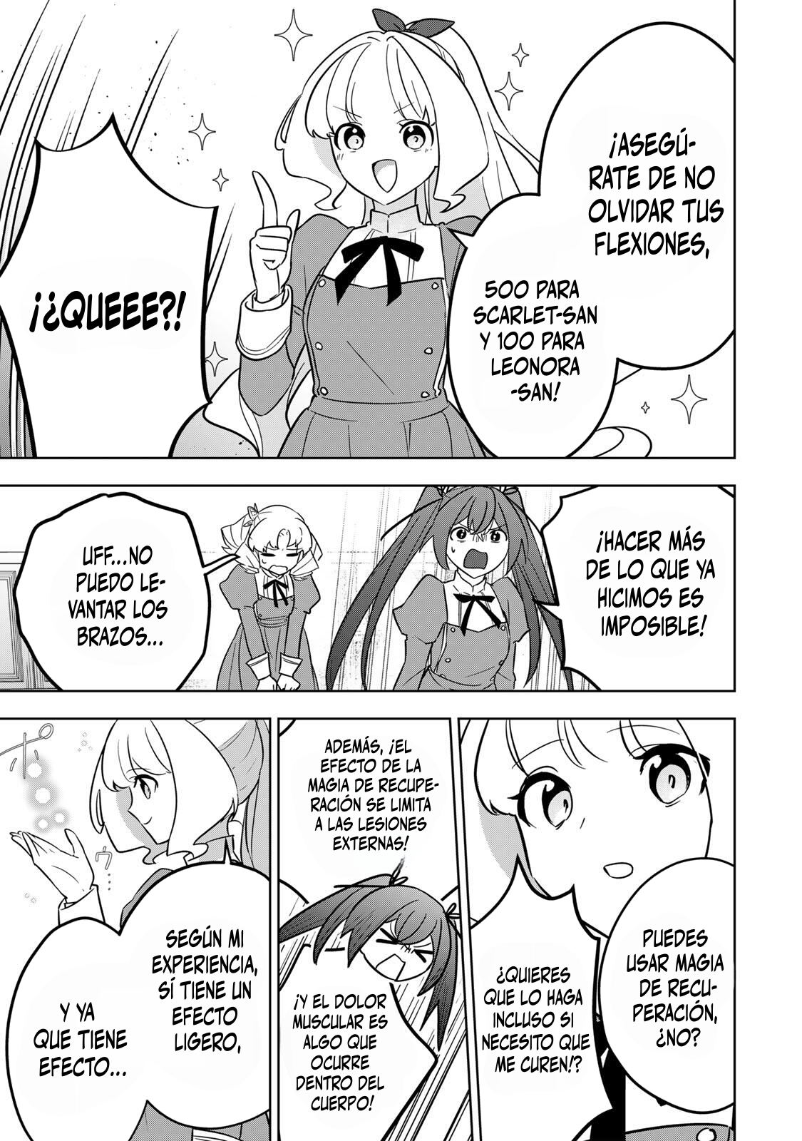 KOUJO TENSEI ~DENSETSU NO DAIMADOUSHI (♂), HIME KISHI TO NARITE DENSETSU NO REIJOU KISHIDAN WO TSUKURI MUSOU SURU Capitulo 17 página 11