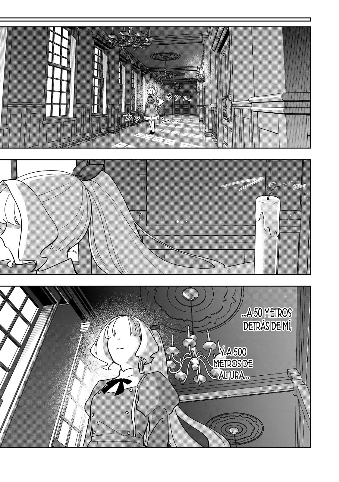 KOUJO TENSEI ~DENSETSU NO DAIMADOUSHI (♂), HIME KISHI TO NARITE DENSETSU NO REIJOU KISHIDAN WO TSUKURI MUSOU SURU Capitulo 17 página 13