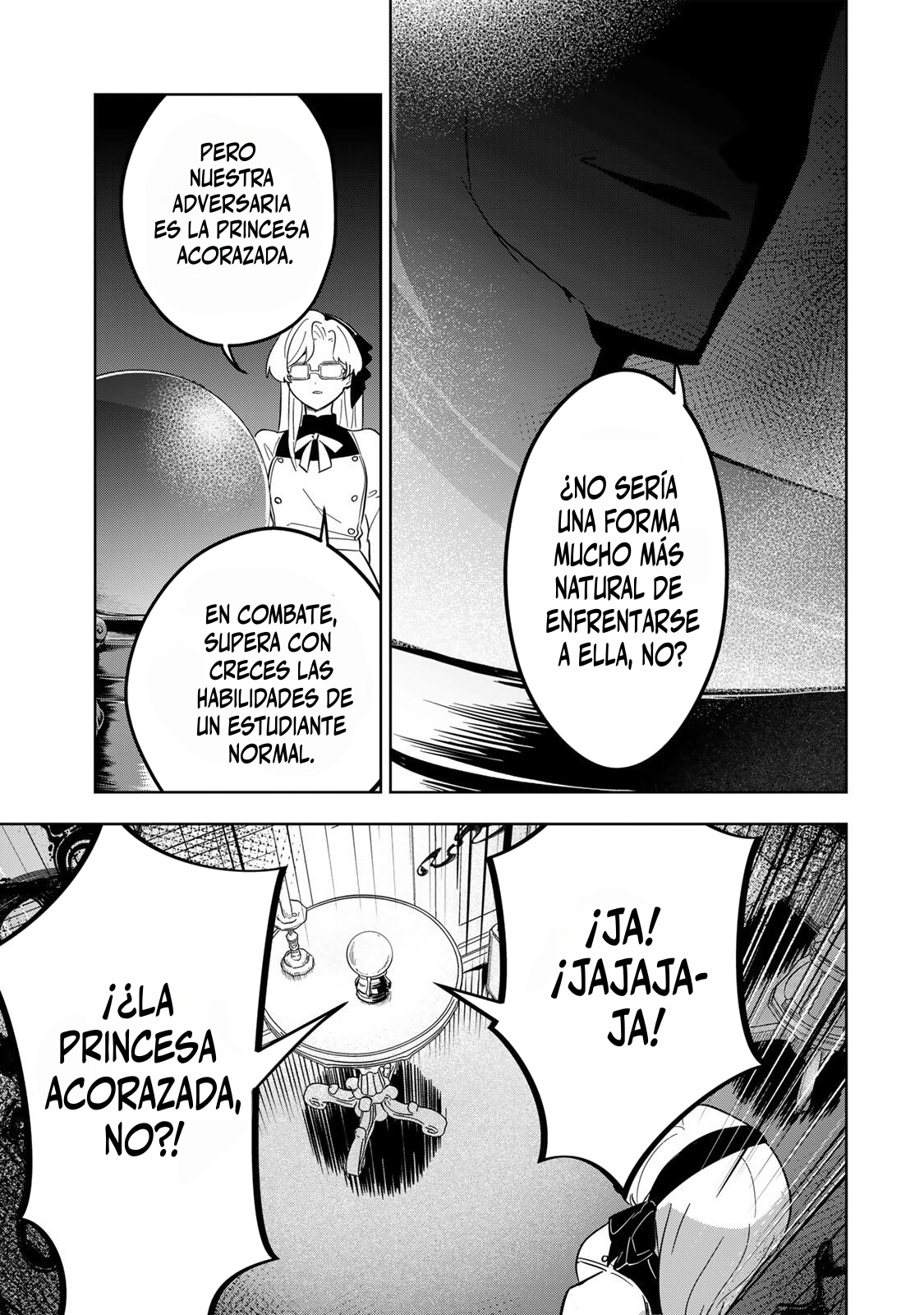 KOUJO TENSEI ~DENSETSU NO DAIMADOUSHI (♂), HIME KISHI TO NARITE DENSETSU NO REIJOU KISHIDAN WO TSUKURI MUSOU SURU Capitulo 17 página 5