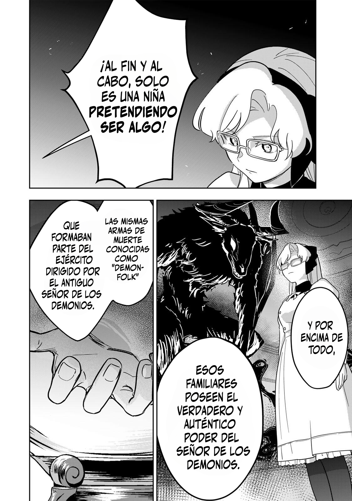 KOUJO TENSEI ~DENSETSU NO DAIMADOUSHI (♂), HIME KISHI TO NARITE DENSETSU NO REIJOU KISHIDAN WO TSUKURI MUSOU SURU Capitulo 17 página 6