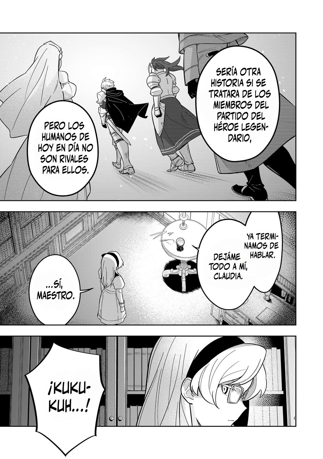 KOUJO TENSEI ~DENSETSU NO DAIMADOUSHI (♂), HIME KISHI TO NARITE DENSETSU NO REIJOU KISHIDAN WO TSUKURI MUSOU SURU Capitulo 17 página 7