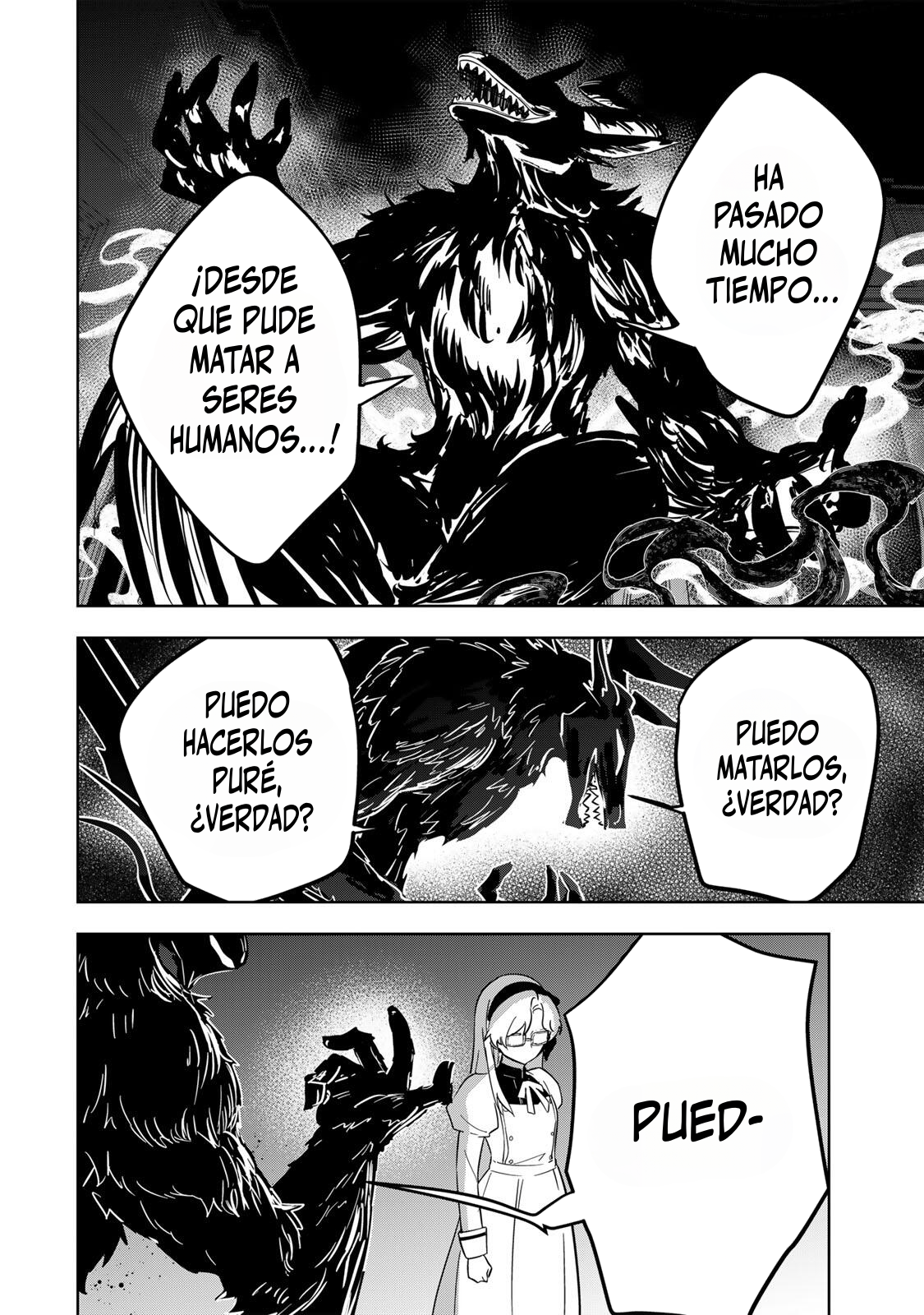 KOUJO TENSEI ~DENSETSU NO DAIMADOUSHI (♂), HIME KISHI TO NARITE DENSETSU NO REIJOU KISHIDAN WO TSUKURI MUSOU SURU Capitulo 17 página 8