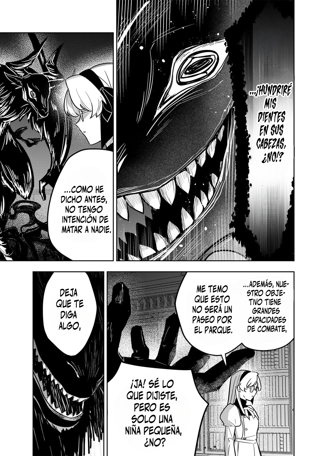 KOUJO TENSEI ~DENSETSU NO DAIMADOUSHI (♂), HIME KISHI TO NARITE DENSETSU NO REIJOU KISHIDAN WO TSUKURI MUSOU SURU Capitulo 17 página 9