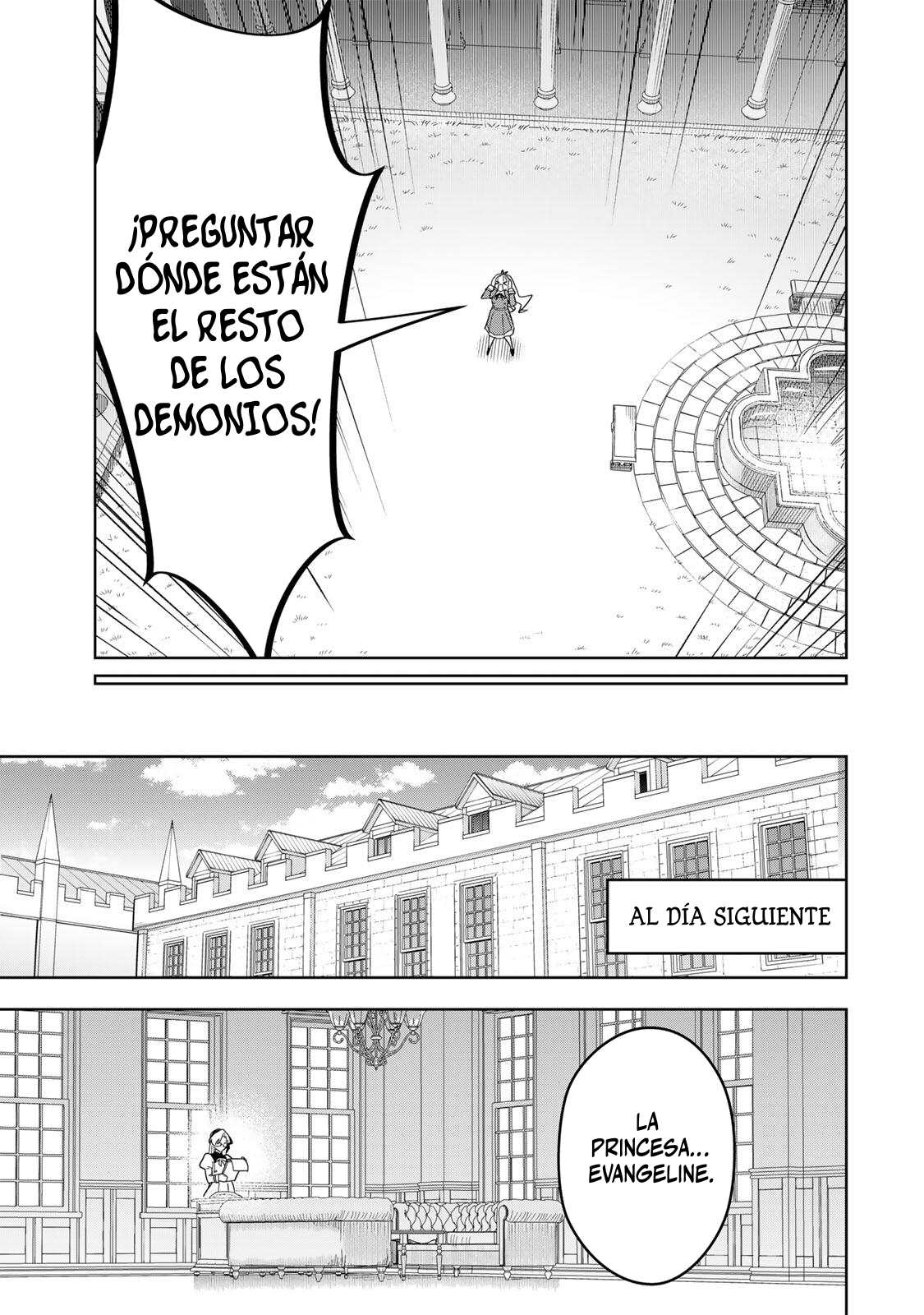 KOUJO TENSEI ~DENSETSU NO DAIMADOUSHI (♂), HIME KISHI TO NARITE DENSETSU NO REIJOU KISHIDAN WO TSUKURI MUSOU SURU Capitulo 18 página 13