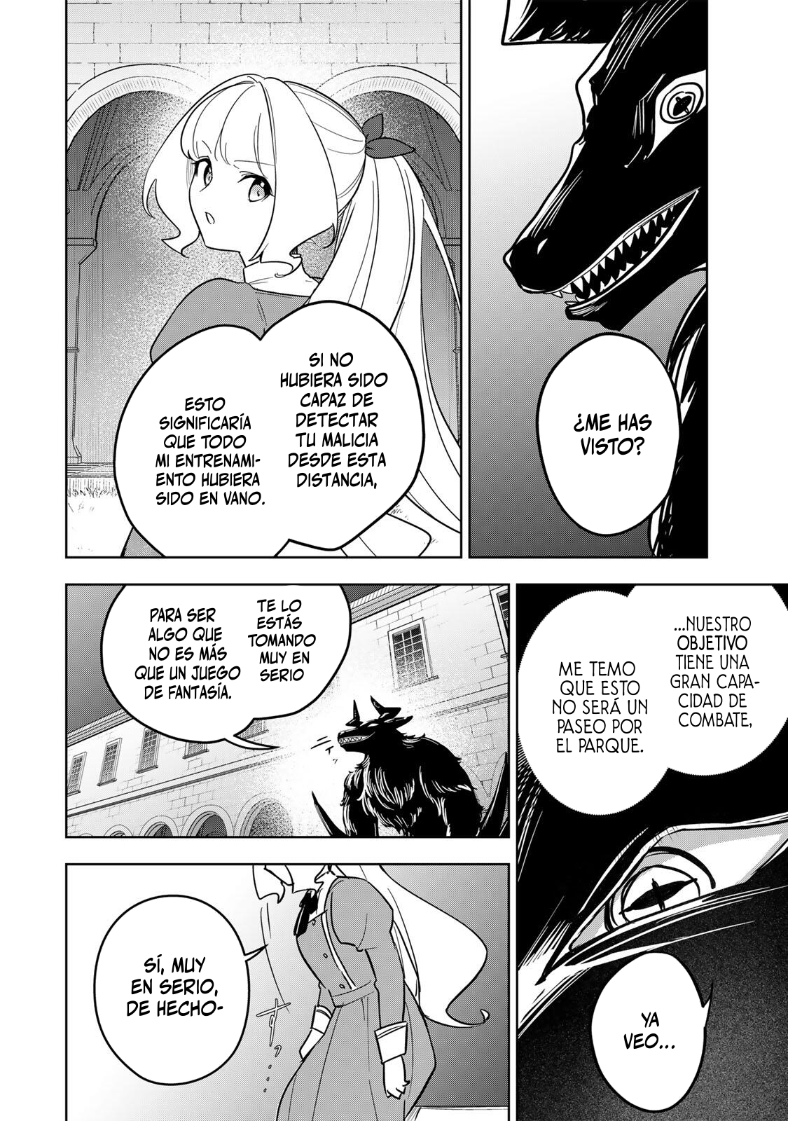 KOUJO TENSEI ~DENSETSU NO DAIMADOUSHI (♂), HIME KISHI TO NARITE DENSETSU NO REIJOU KISHIDAN WO TSUKURI MUSOU SURU Capitulo 18 página 2