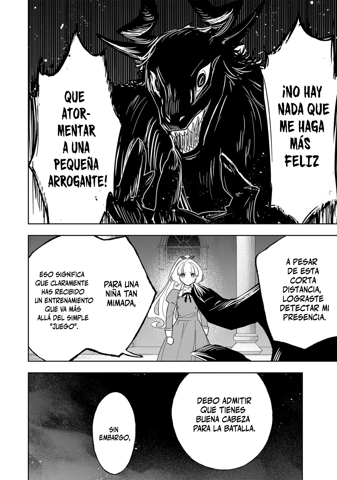 KOUJO TENSEI ~DENSETSU NO DAIMADOUSHI (♂), HIME KISHI TO NARITE DENSETSU NO REIJOU KISHIDAN WO TSUKURI MUSOU SURU Capitulo 18 página 4
