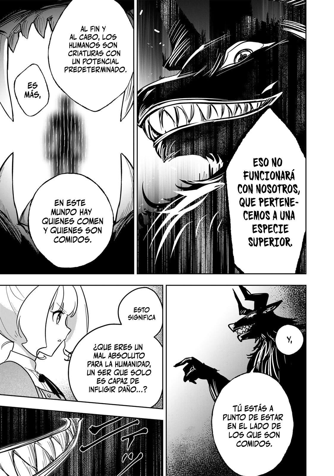 KOUJO TENSEI ~DENSETSU NO DAIMADOUSHI (♂), HIME KISHI TO NARITE DENSETSU NO REIJOU KISHIDAN WO TSUKURI MUSOU SURU Capitulo 18 página 5