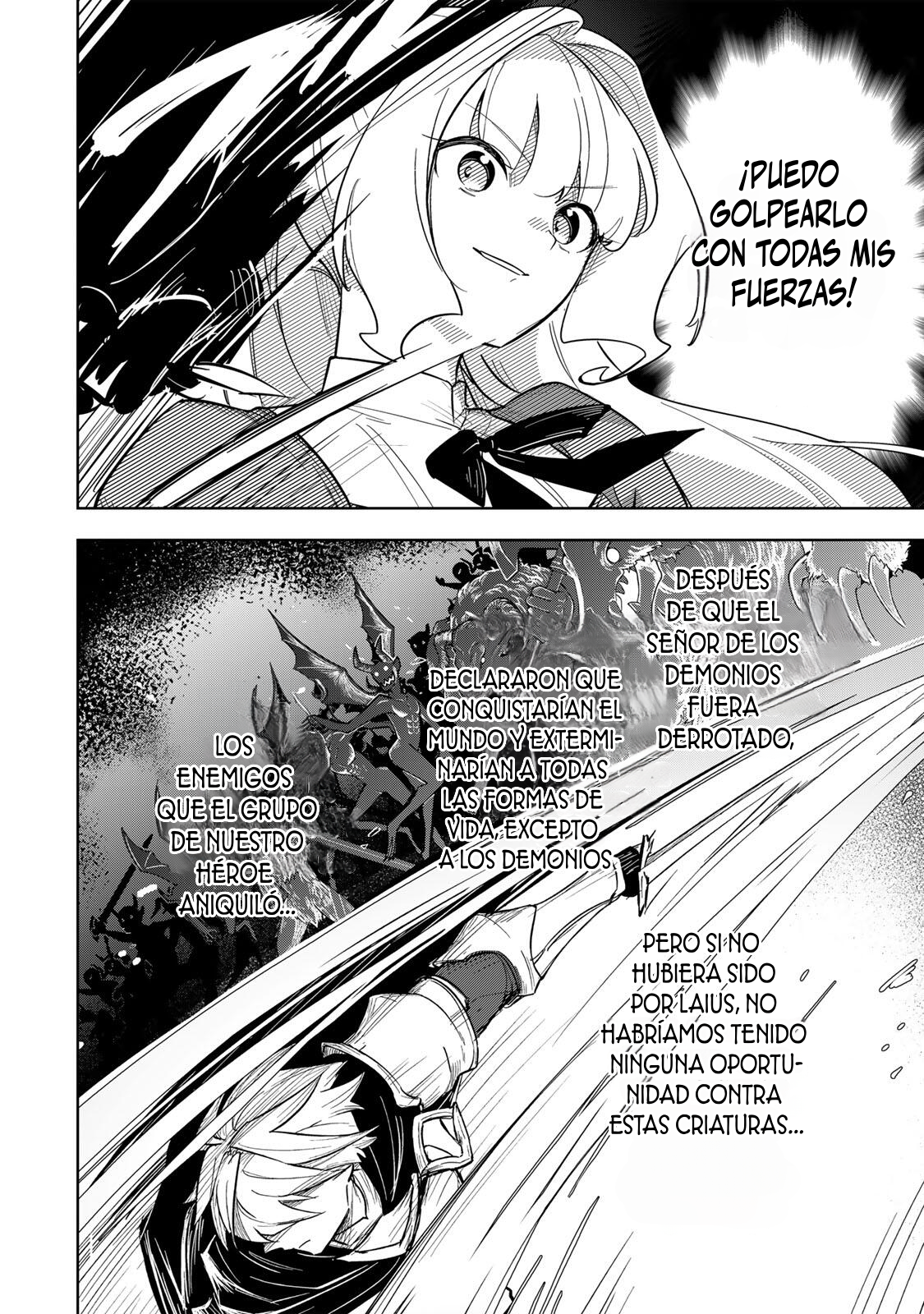 KOUJO TENSEI ~DENSETSU NO DAIMADOUSHI (♂), HIME KISHI TO NARITE DENSETSU NO REIJOU KISHIDAN WO TSUKURI MUSOU SURU Capitulo 18 página 8