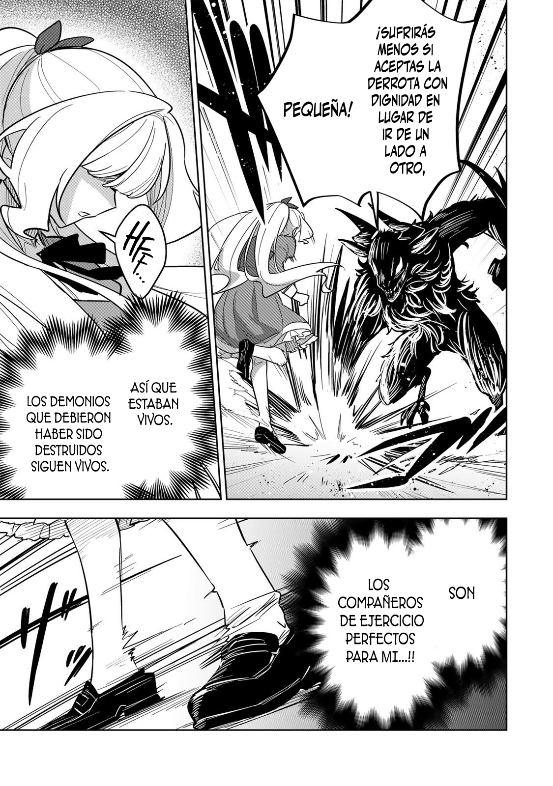 KOUJO TENSEI ~DENSETSU NO DAIMADOUSHI (♂), HIME KISHI TO NARITE DENSETSU NO REIJOU KISHIDAN WO TSUKURI MUSOU SURU Capitulo 18 página 9