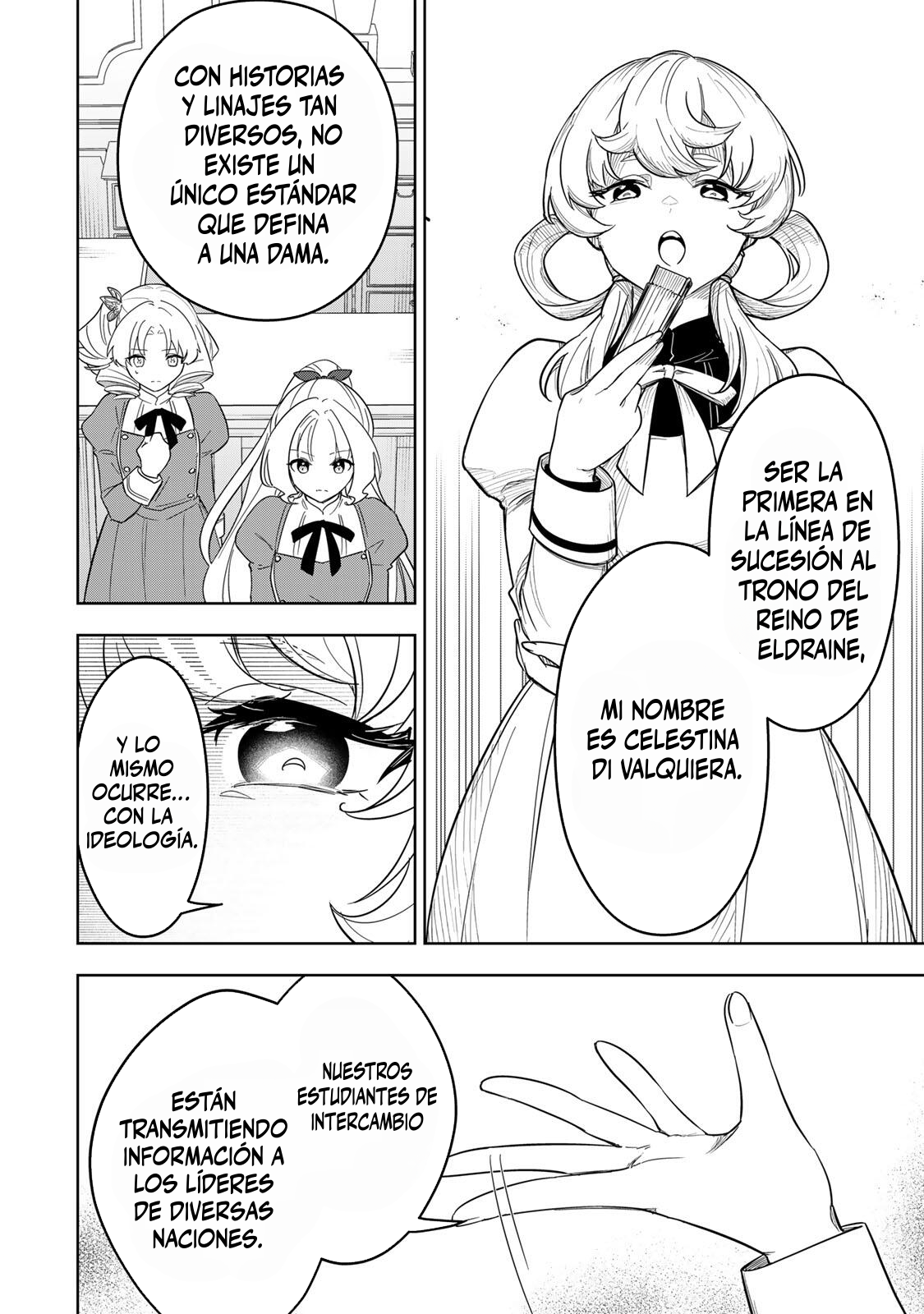 KOUJO TENSEI ~DENSETSU NO DAIMADOUSHI (♂), HIME KISHI TO NARITE DENSETSU NO REIJOU KISHIDAN WO TSUKURI MUSOU SURU Capitulo 19 página 12