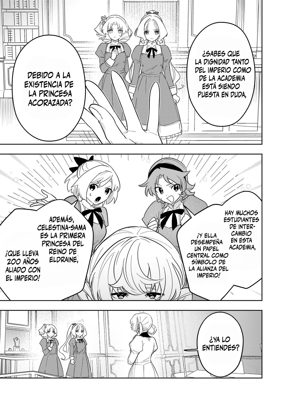 KOUJO TENSEI ~DENSETSU NO DAIMADOUSHI (♂), HIME KISHI TO NARITE DENSETSU NO REIJOU KISHIDAN WO TSUKURI MUSOU SURU Capitulo 19 página 13