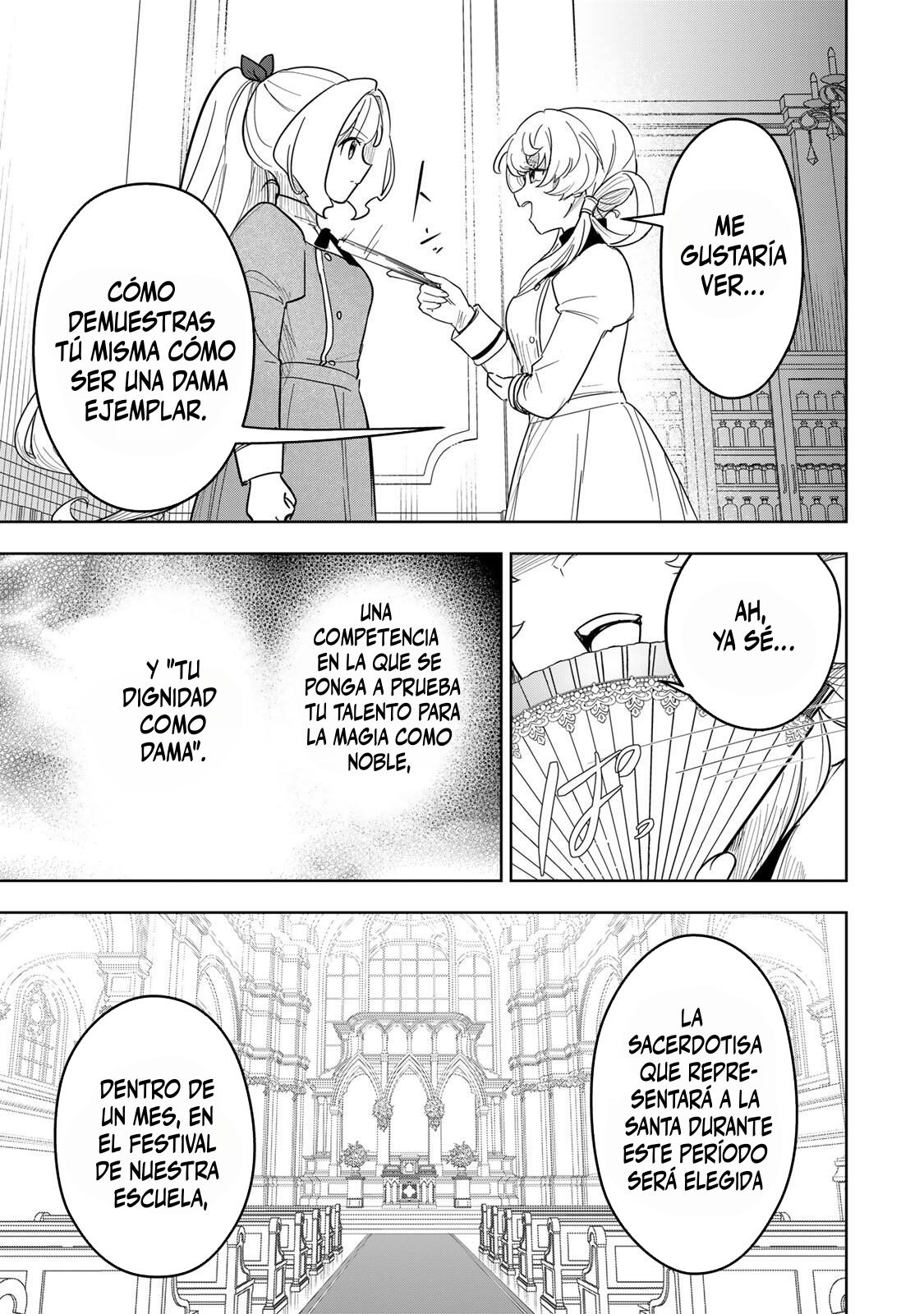 KOUJO TENSEI ~DENSETSU NO DAIMADOUSHI (♂), HIME KISHI TO NARITE DENSETSU NO REIJOU KISHIDAN WO TSUKURI MUSOU SURU Capitulo 19 página 15