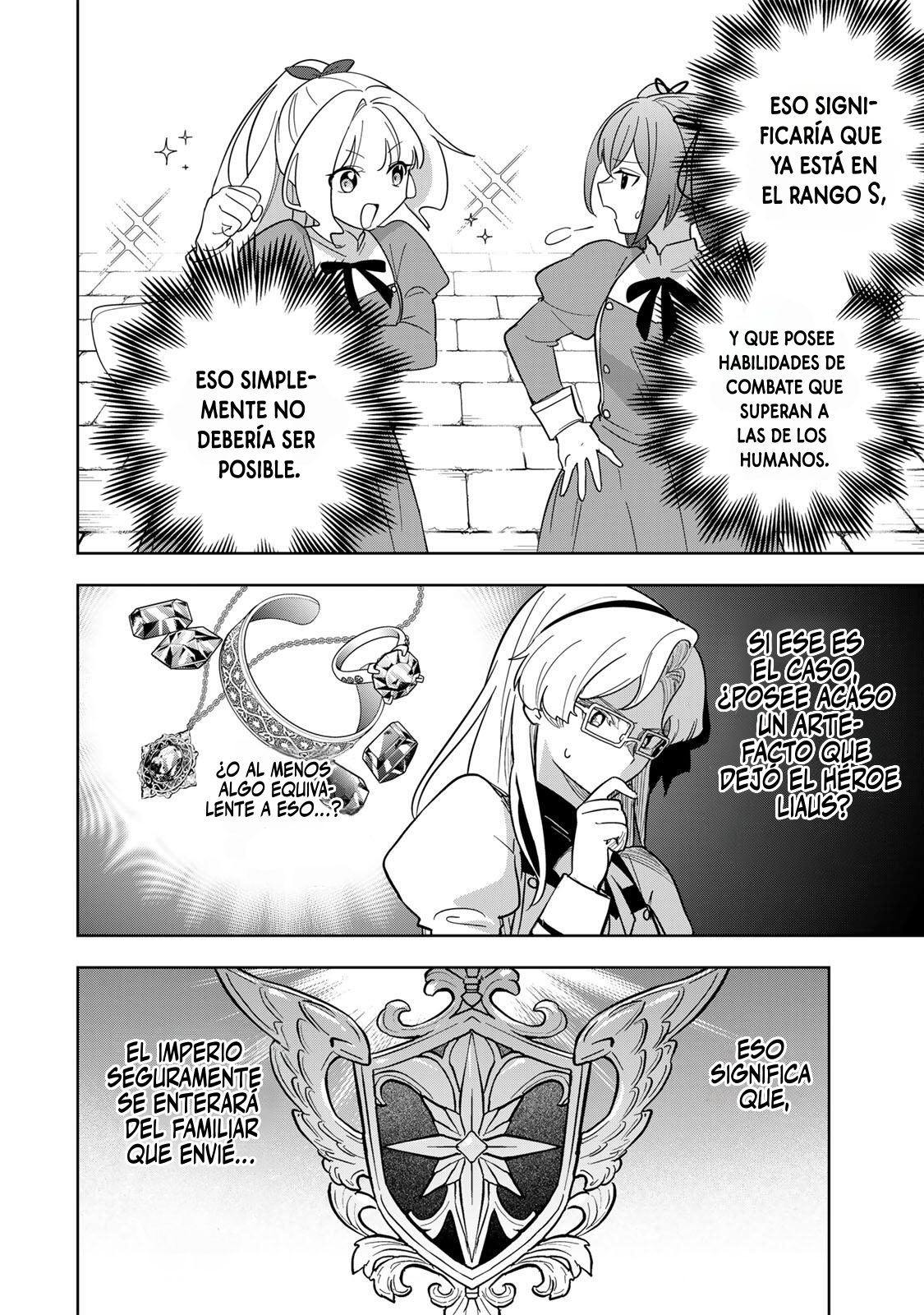 KOUJO TENSEI ~DENSETSU NO DAIMADOUSHI (♂), HIME KISHI TO NARITE DENSETSU NO REIJOU KISHIDAN WO TSUKURI MUSOU SURU Capitulo 19 página 2