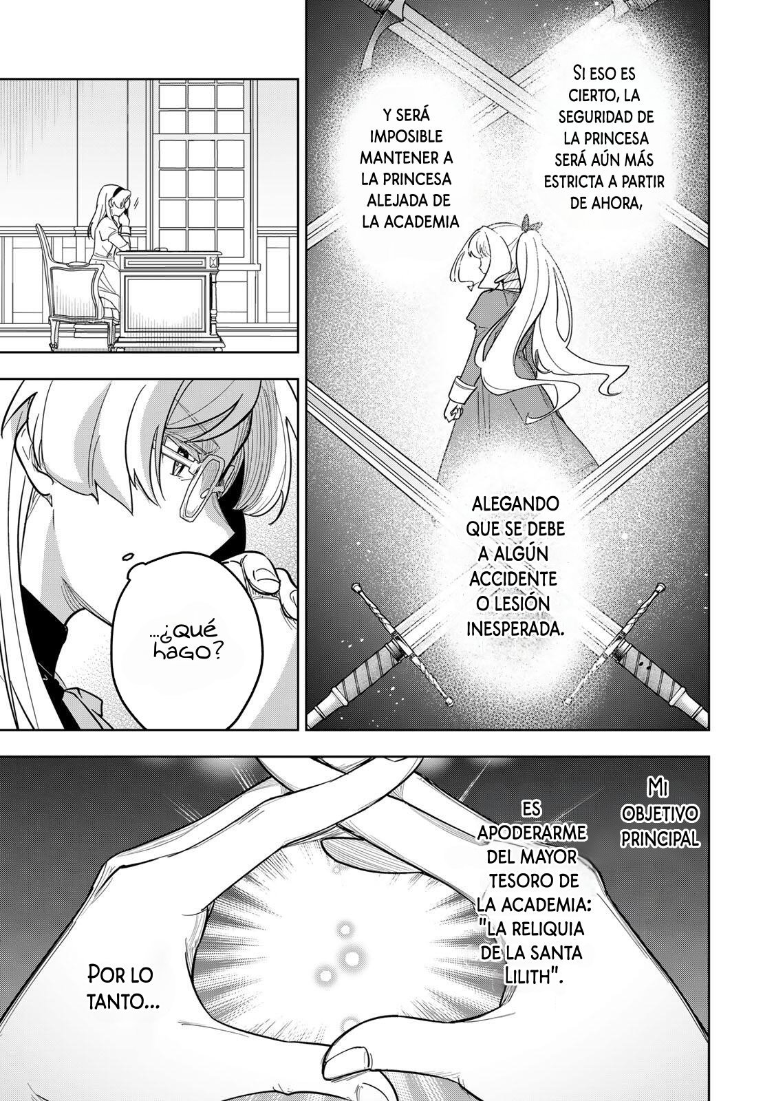 KOUJO TENSEI ~DENSETSU NO DAIMADOUSHI (♂), HIME KISHI TO NARITE DENSETSU NO REIJOU KISHIDAN WO TSUKURI MUSOU SURU Capitulo 19 página 3