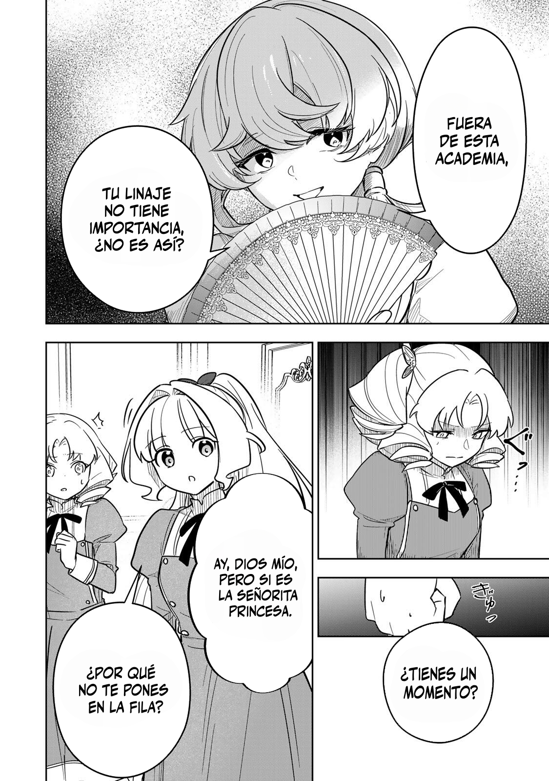 KOUJO TENSEI ~DENSETSU NO DAIMADOUSHI (♂), HIME KISHI TO NARITE DENSETSU NO REIJOU KISHIDAN WO TSUKURI MUSOU SURU Capitulo 19 página 8