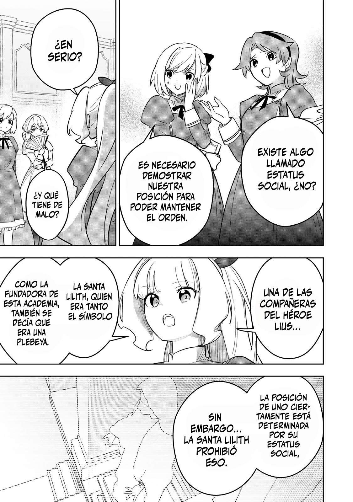 KOUJO TENSEI ~DENSETSU NO DAIMADOUSHI (♂), HIME KISHI TO NARITE DENSETSU NO REIJOU KISHIDAN WO TSUKURI MUSOU SURU Capitulo 19 página 9